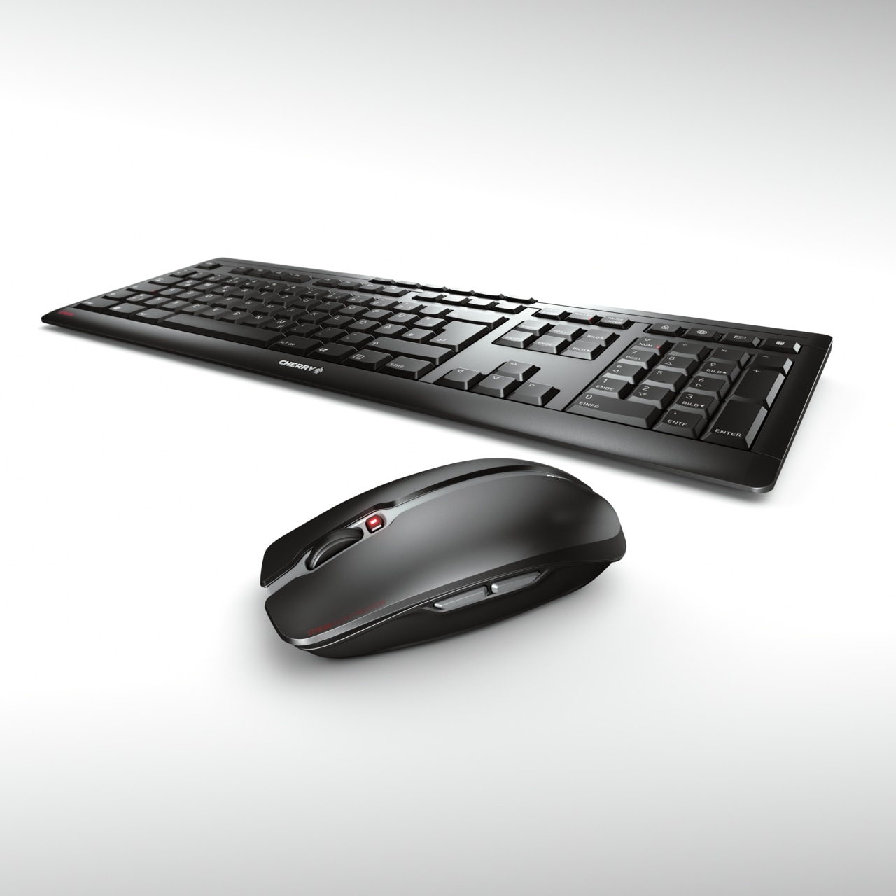 Cherry Tastatur- und Maus-Set »STREAM DESKTOP«, (Set)