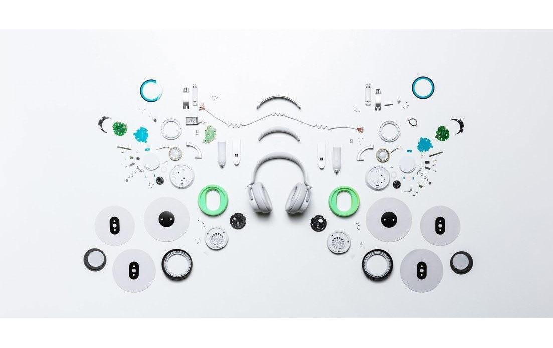 Microsoft Over-Ear-Kopfhörer »Surface Headphones«, Sprachsteuerung-Noise-Cancelling