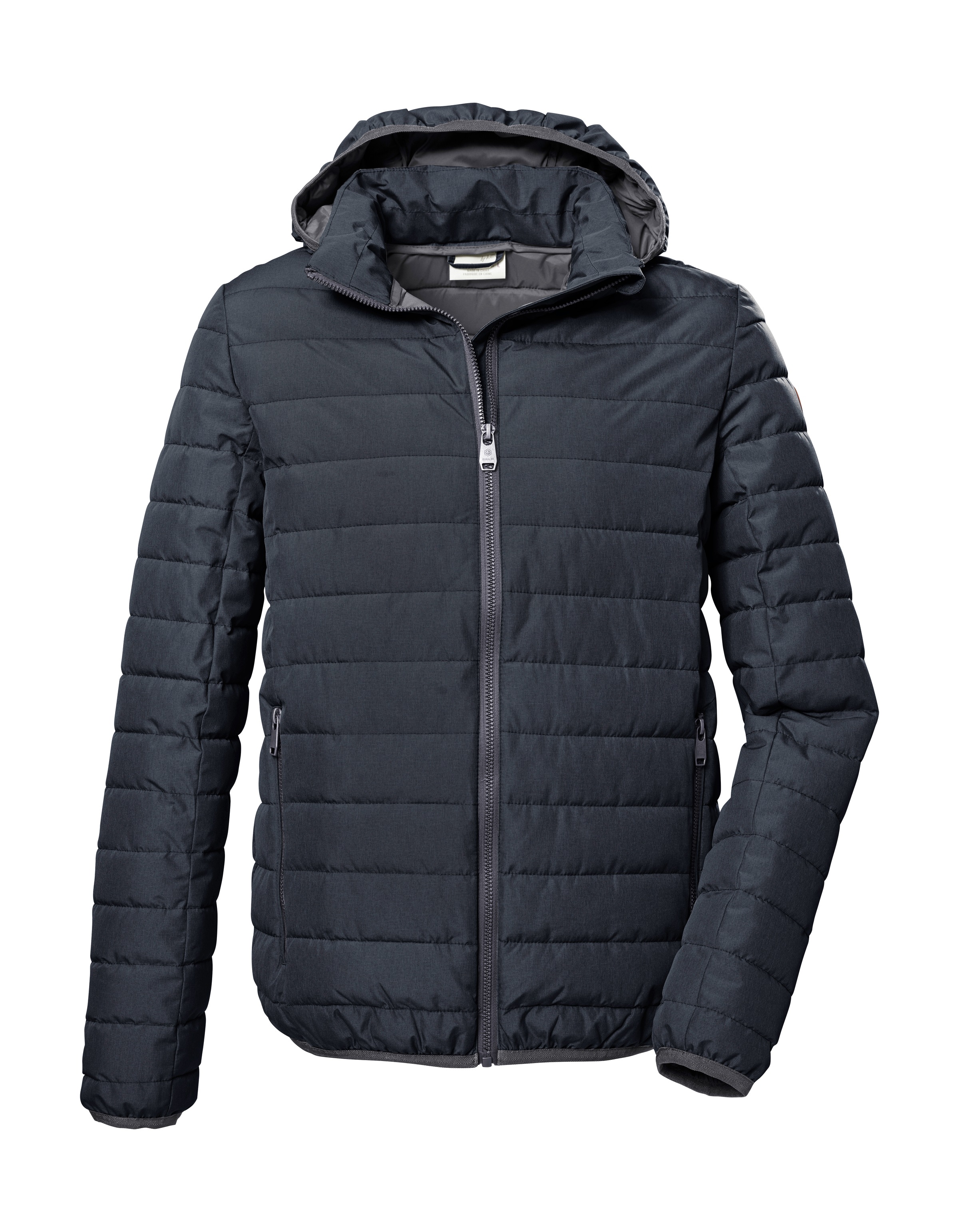 G.I.G.A. DX by killtec Steppjacke »GS 1 MN QLTD JCKT« Dünne, wasserabweisende Steppjacke mit abnehmbarer Kapuze