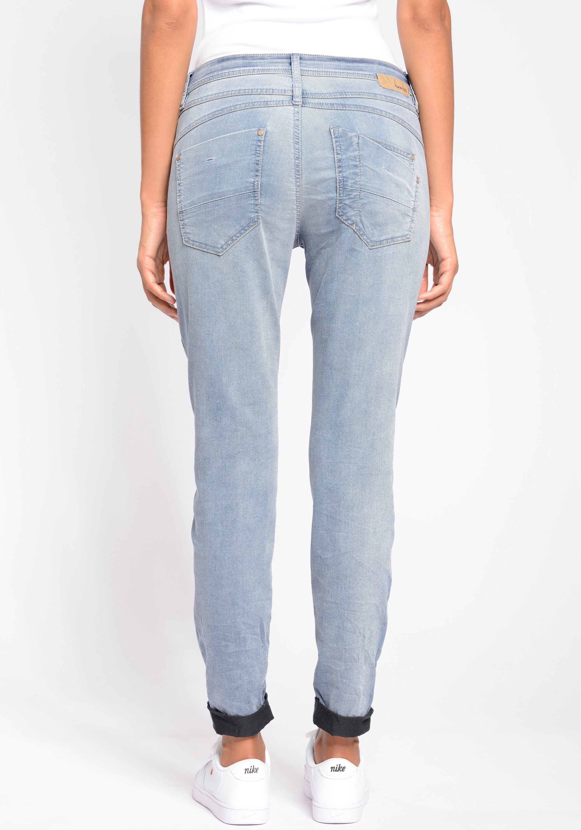 cooler Relax-fit-Jeans bei Used GANG Jelmoli-Versand Schweiz shoppen Waschung online »94Amelie«, in