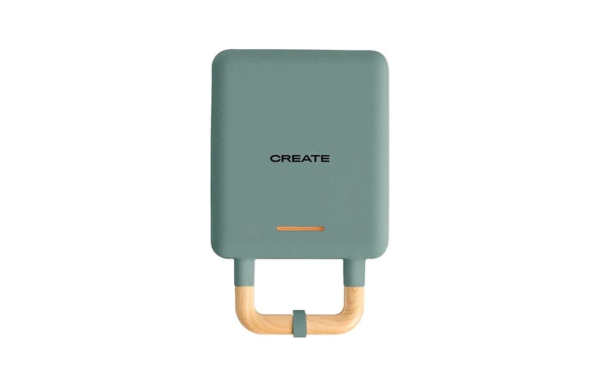 Waffeleisen »Create Stone 2 in 1 Compact« 800 W