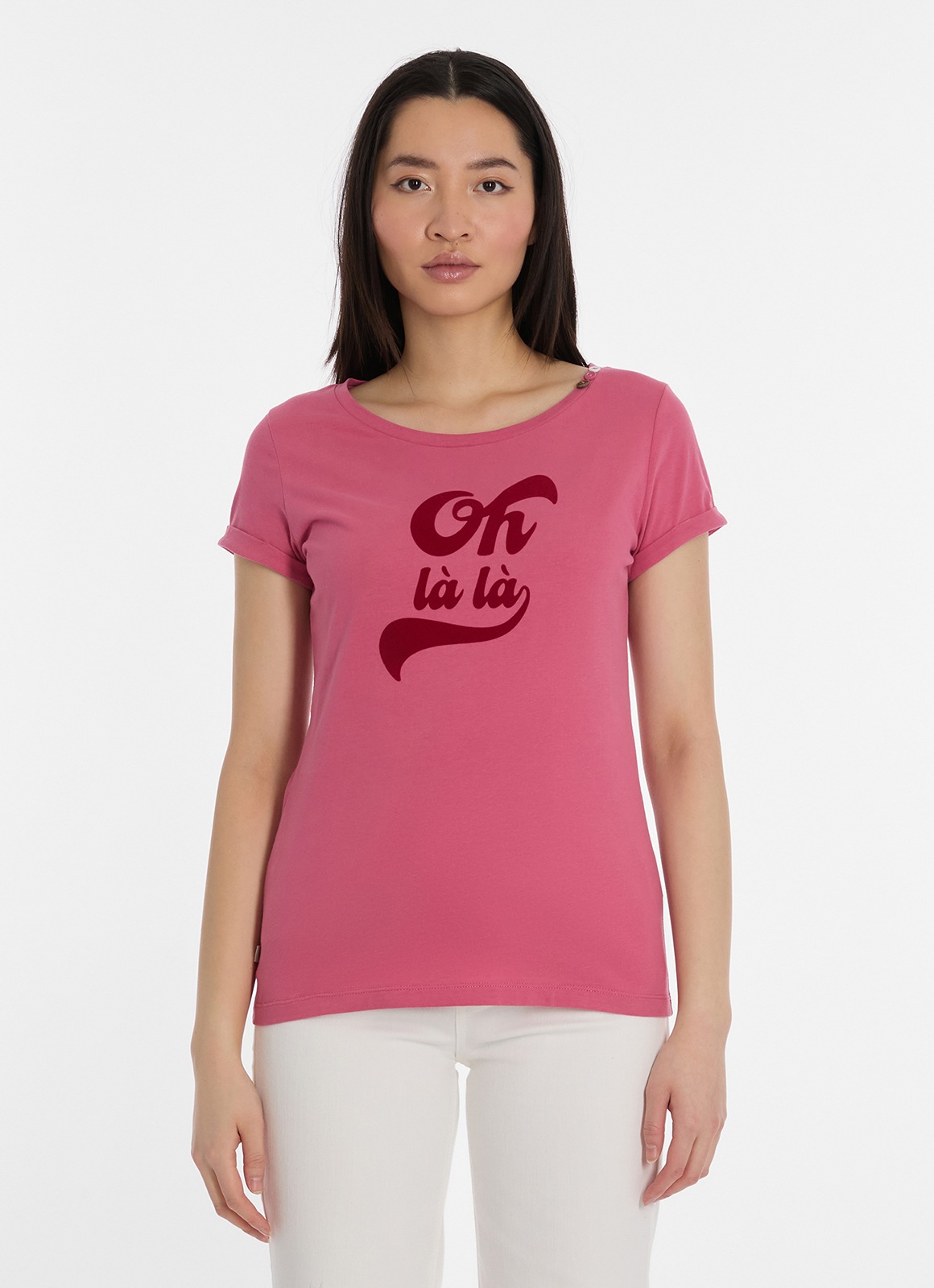Ragwear T-Shirt »FLLORAH PP GOTS«