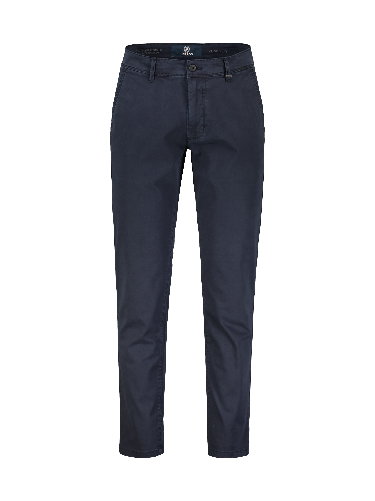 LERROS 5-Pocket-Hose »LERROS Basic Chino in Strukturqualität, SLIM FIT«