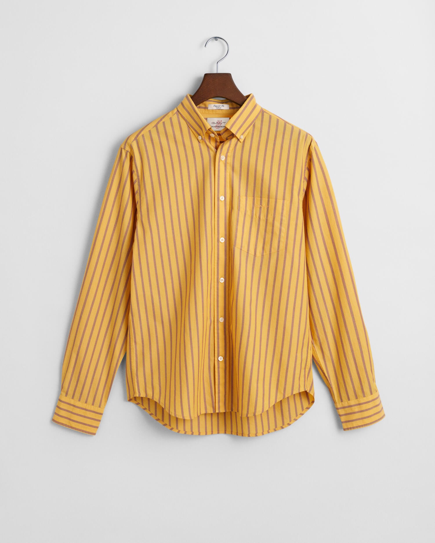 Gant Langarmhemd »REG POPLIN STRIPE«