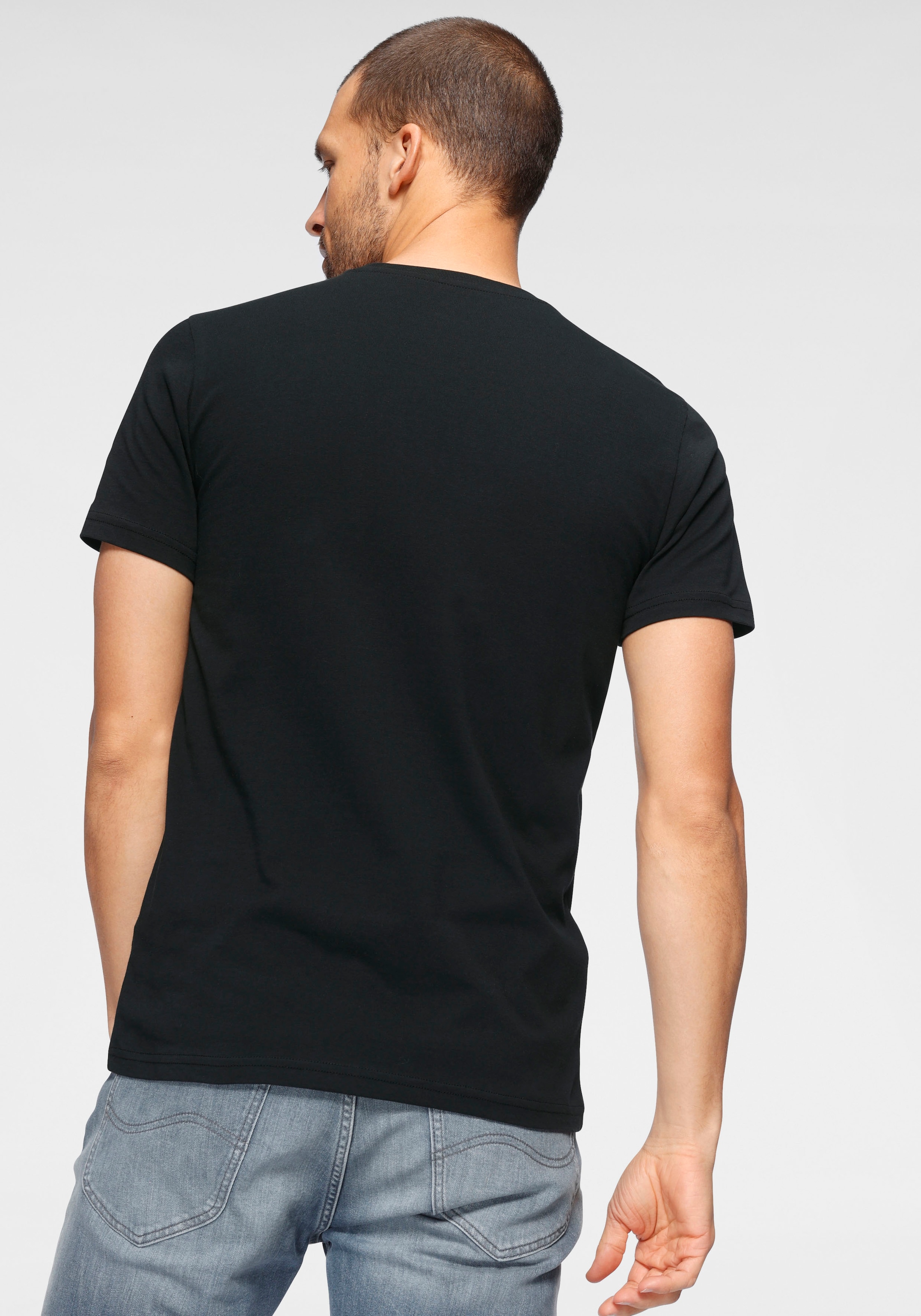 Lee® T-Shirt »Wobbly LOGO TEE«