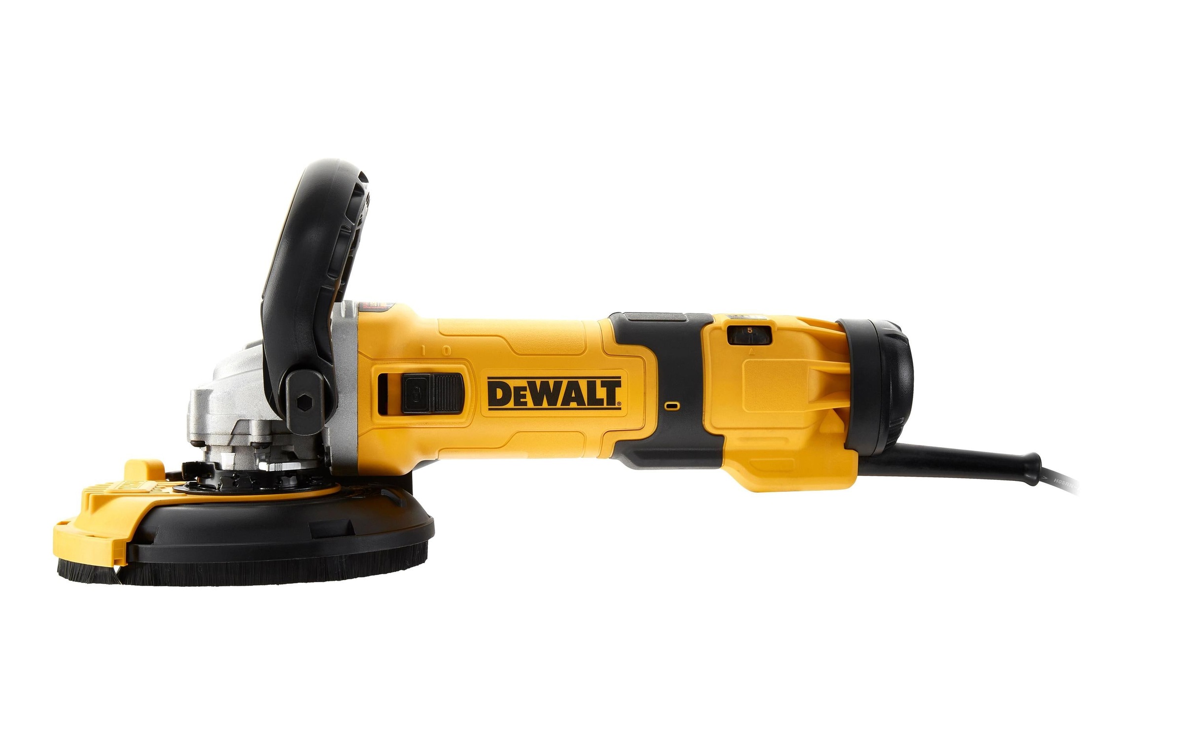 DeWalt Akku-Winkelschleifer »DWE4257KT«, Werkzeugkoffer