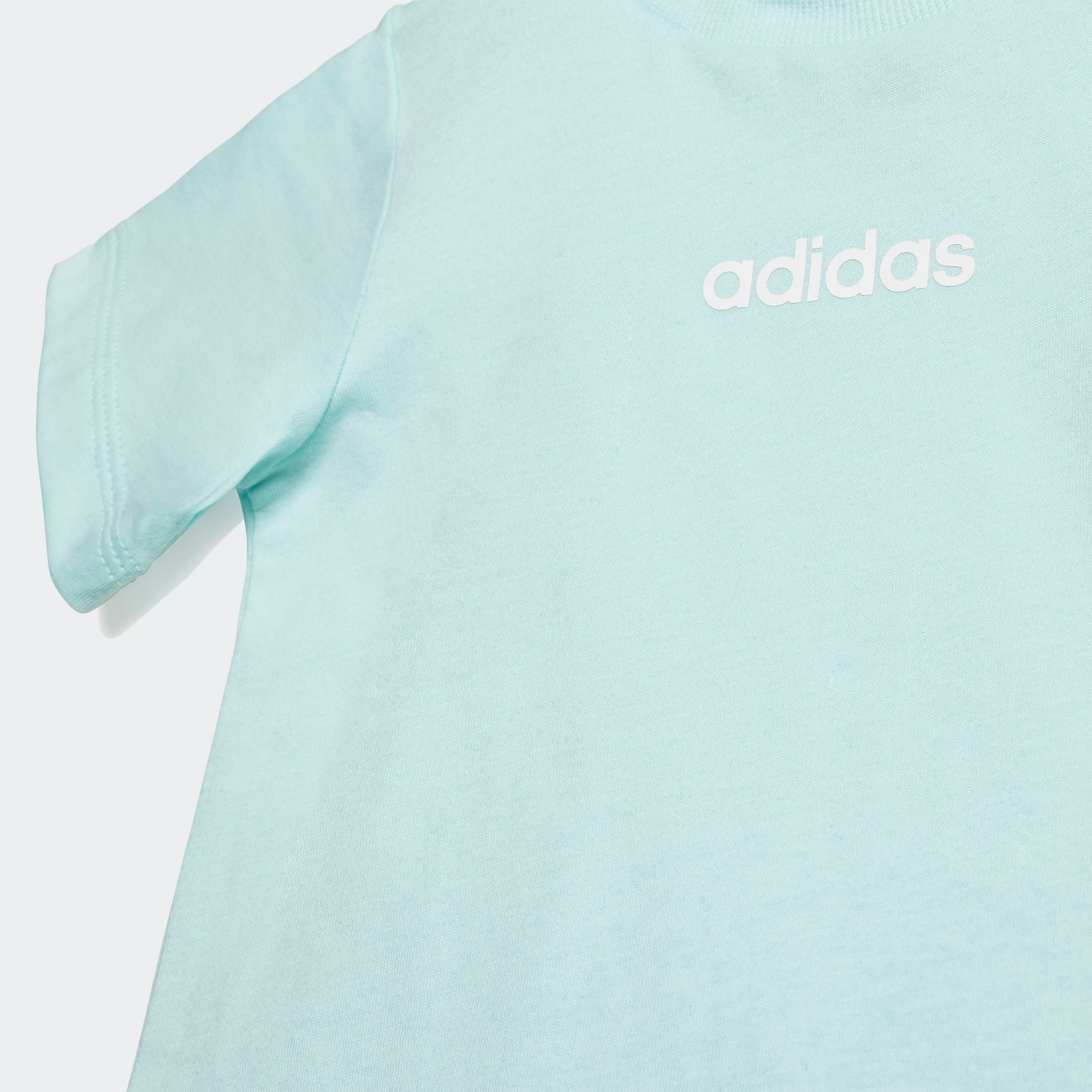 adidas Sportswear Trainingsanzug »I LIN T-SET 160«, (2 tlg.)