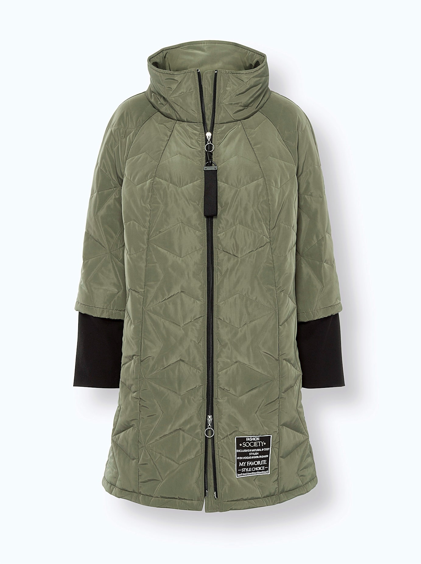 heine Langjacke, ohne Kapuze