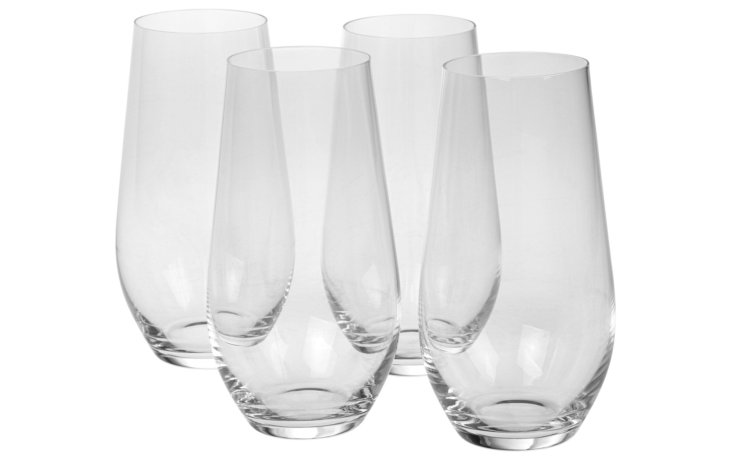 FURBER Glas "580 ml 4 Stück"
