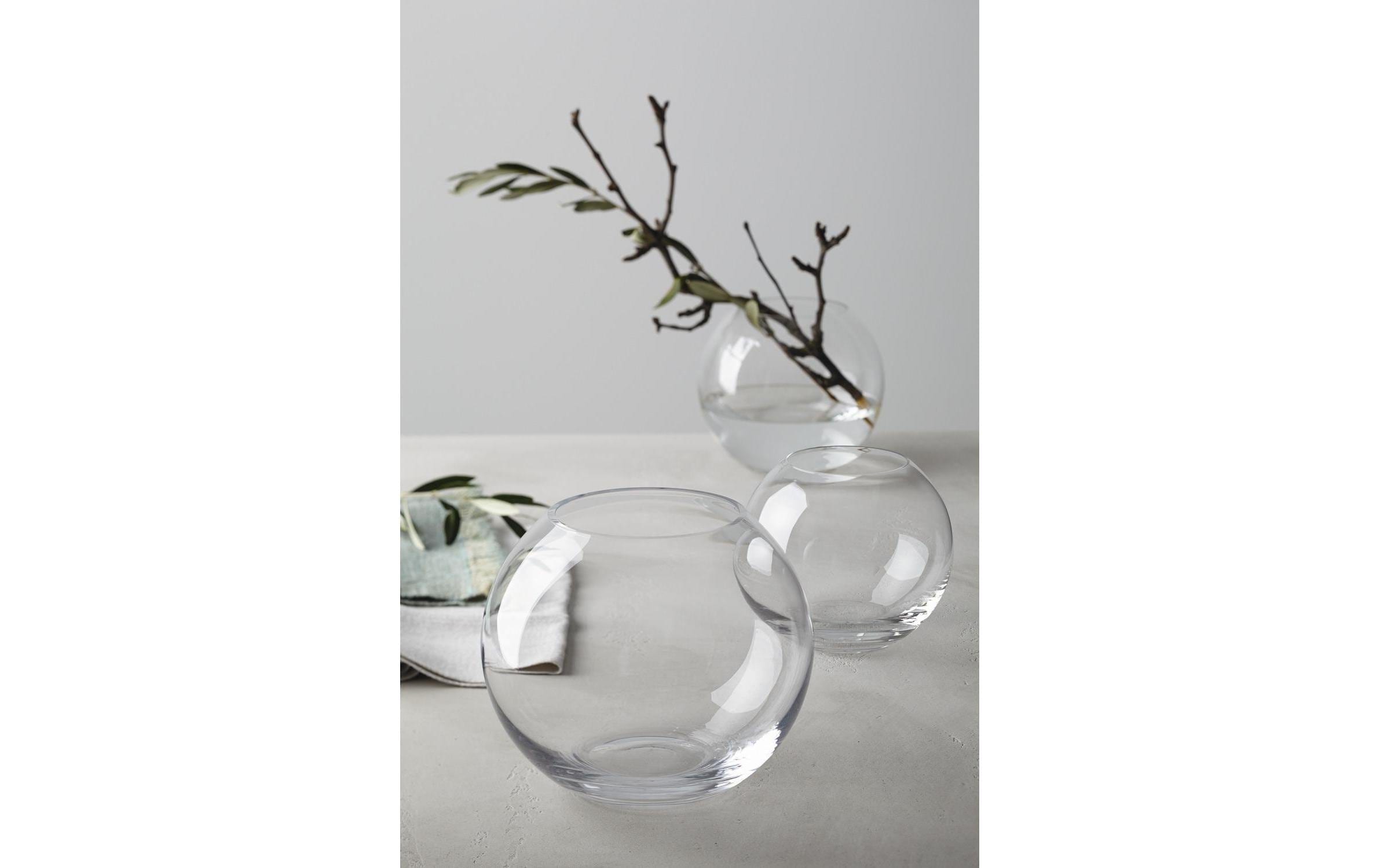 LEONARDO Dekovase »Vase Boccia 15 cm Transpar«
