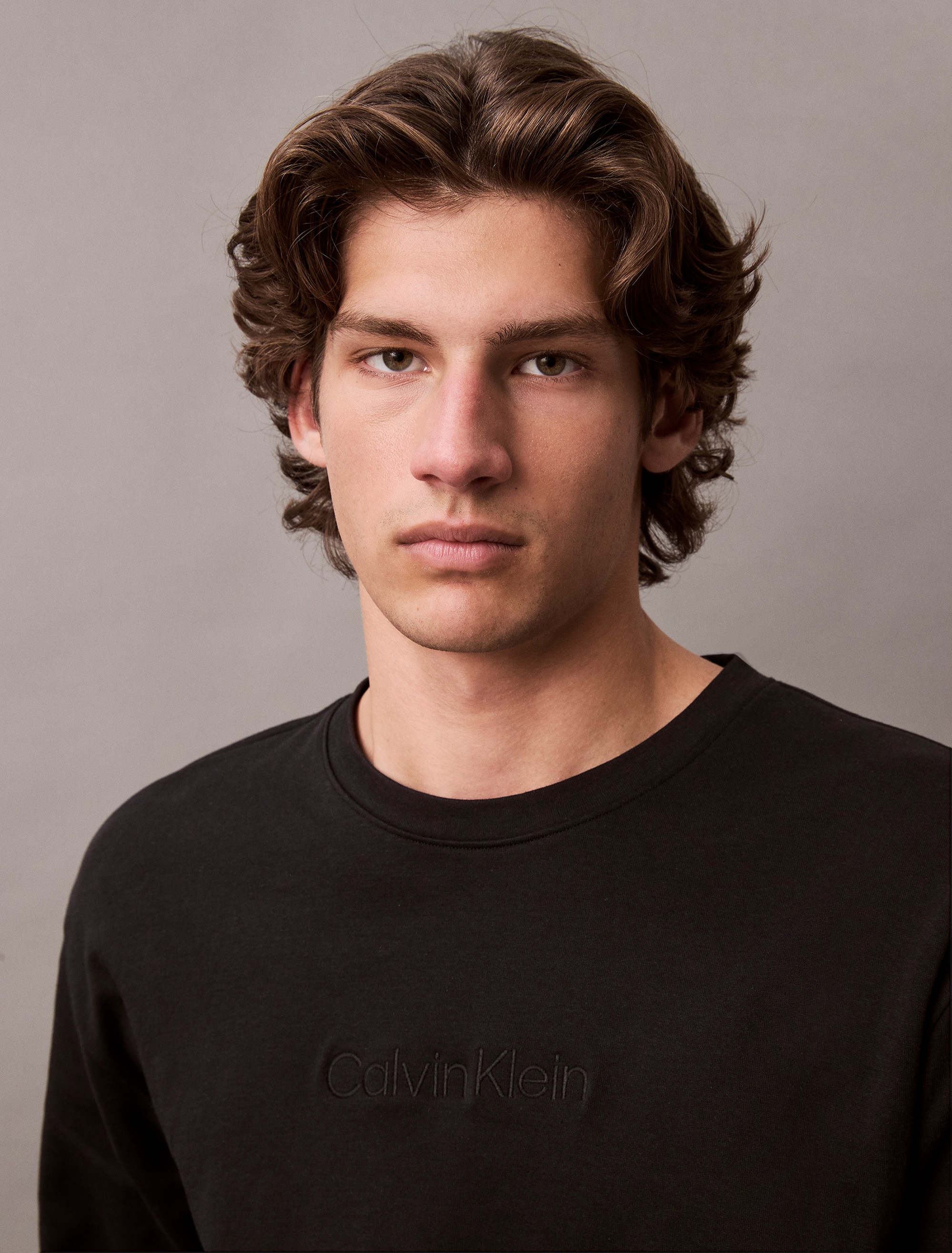 Calvin Klein Underwear Sweatshirt »L/S SWEATSHIRT«, mit Logo-Stickerei