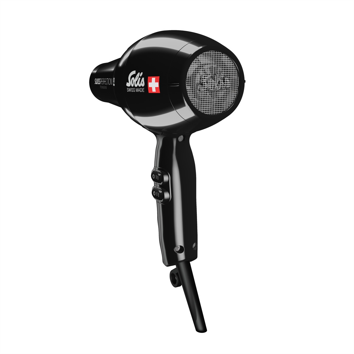SOLIS OF SWITZERLAND Haartrockner »Solis Haarföhn Swiss Perfection 440, schwarz«