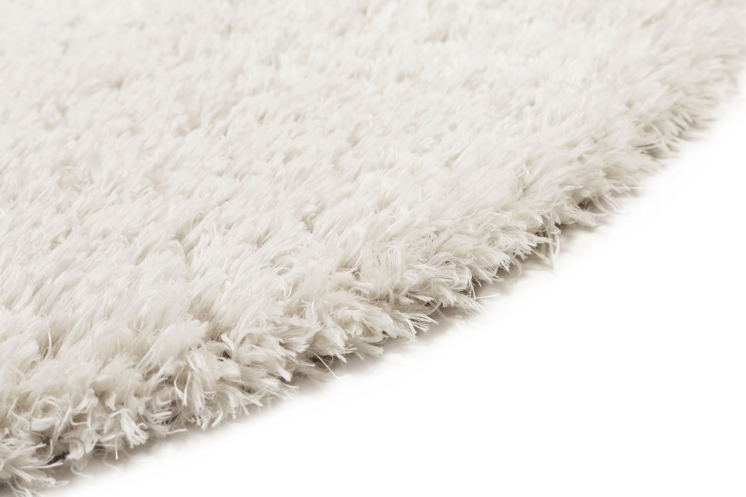 Esprit Hochflor-Teppich »YOGI ESP-096«, rund, 50 mm Höhe, flauschiger weicher Flor, 100% recyceltem PET, Wohnzimmer