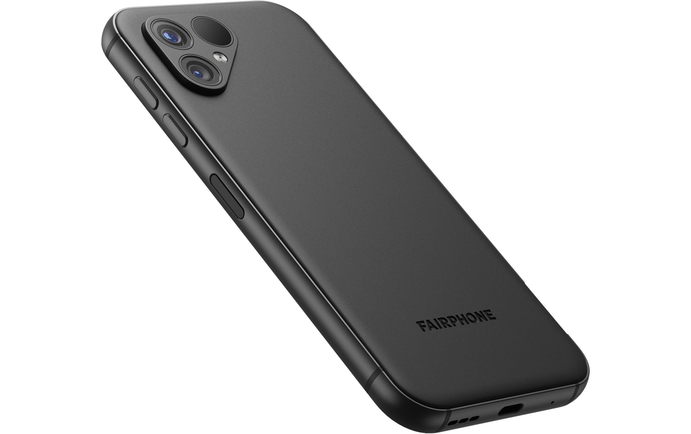 Fairphone Smartphone »5 5G 256 GB«, Schwarz