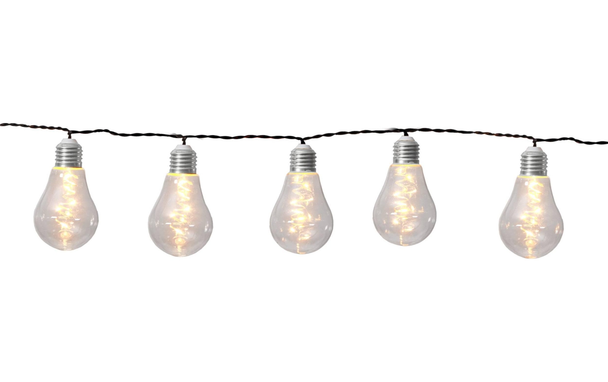 EGLO LED-Lichterkette »SOLAR 10 LEDs«, 10 St.-flammig