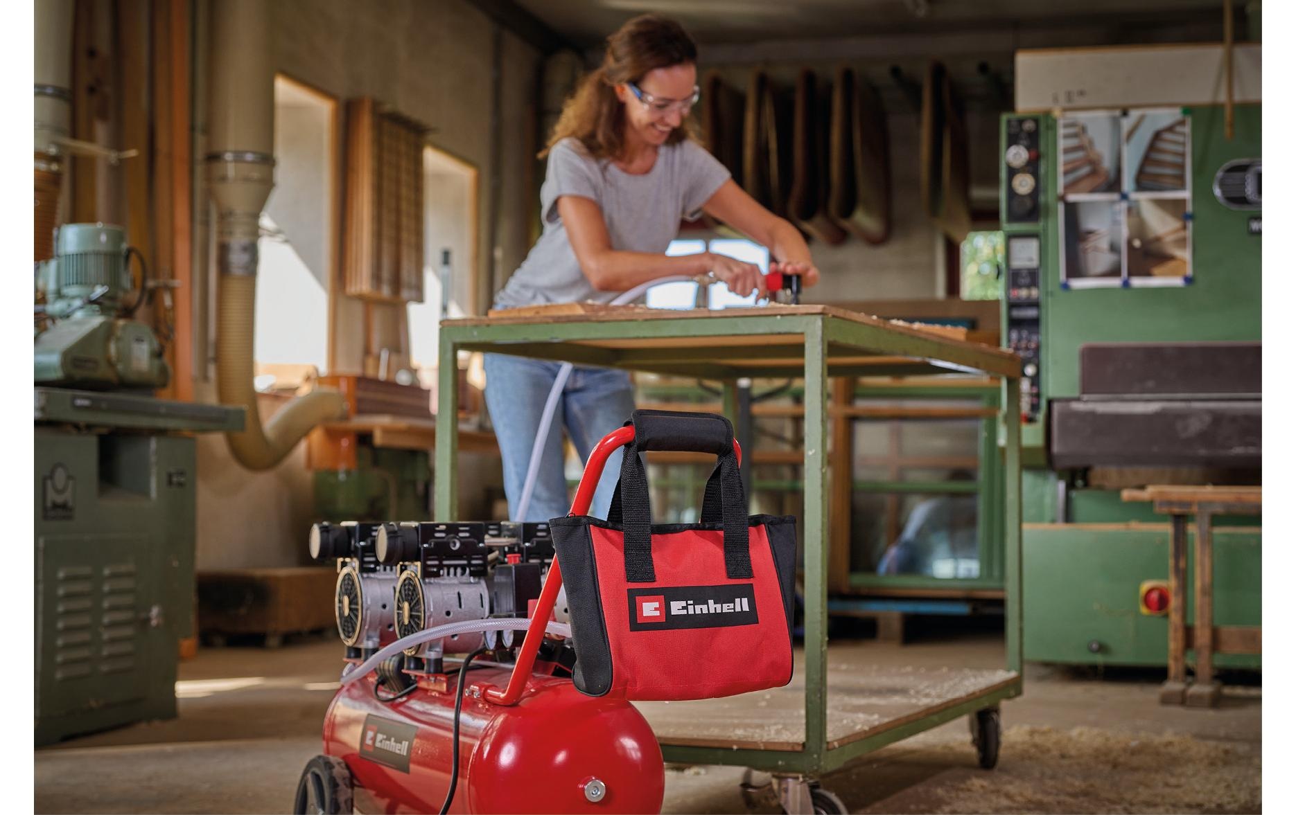 Einhell Druckluftwerkzeug »15-tlg. mit Tasche«