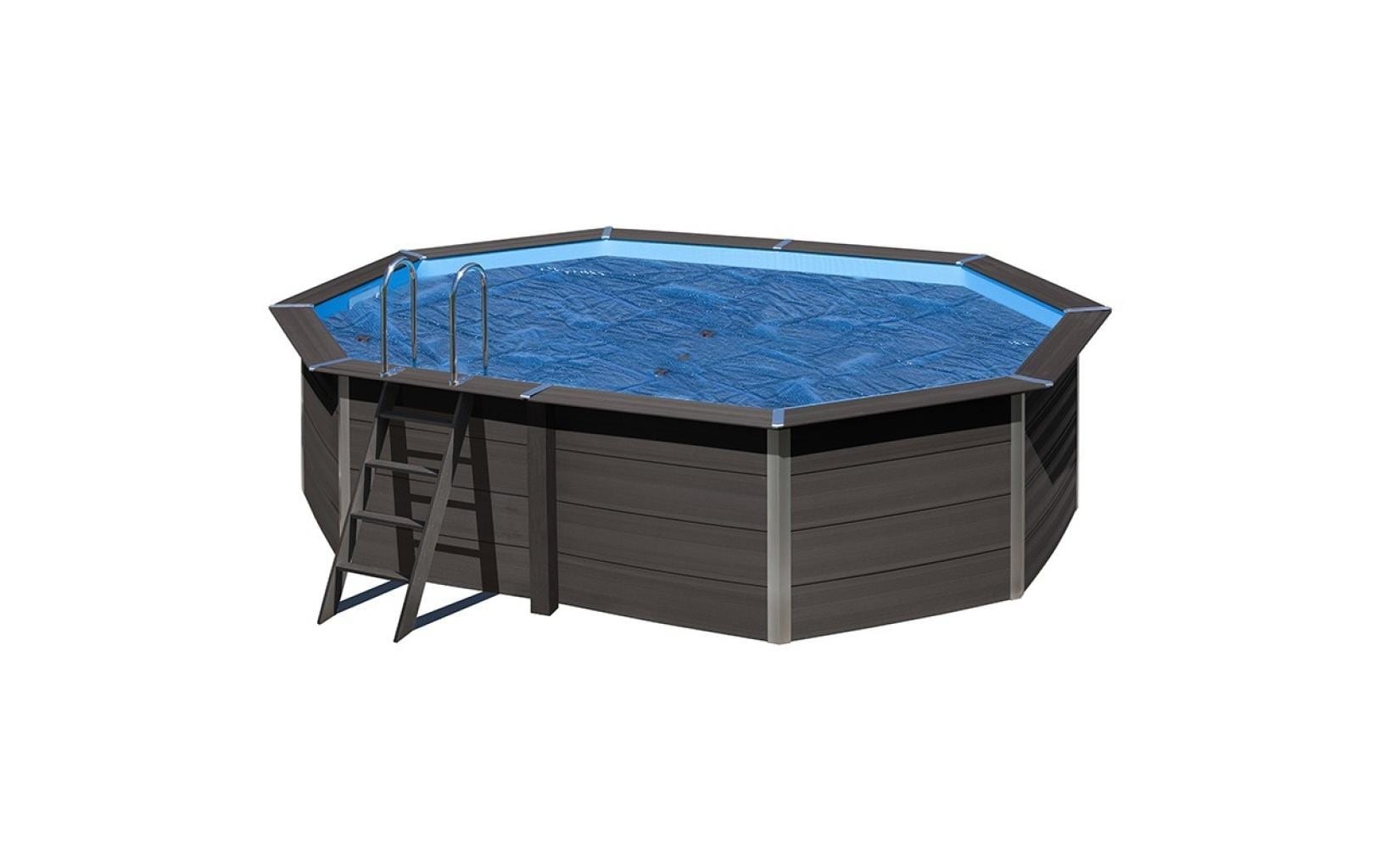 Gre Ovalpool "Avantgarde" 6-tlg., Composite Pool, BxLxH: 386x664x124 cm