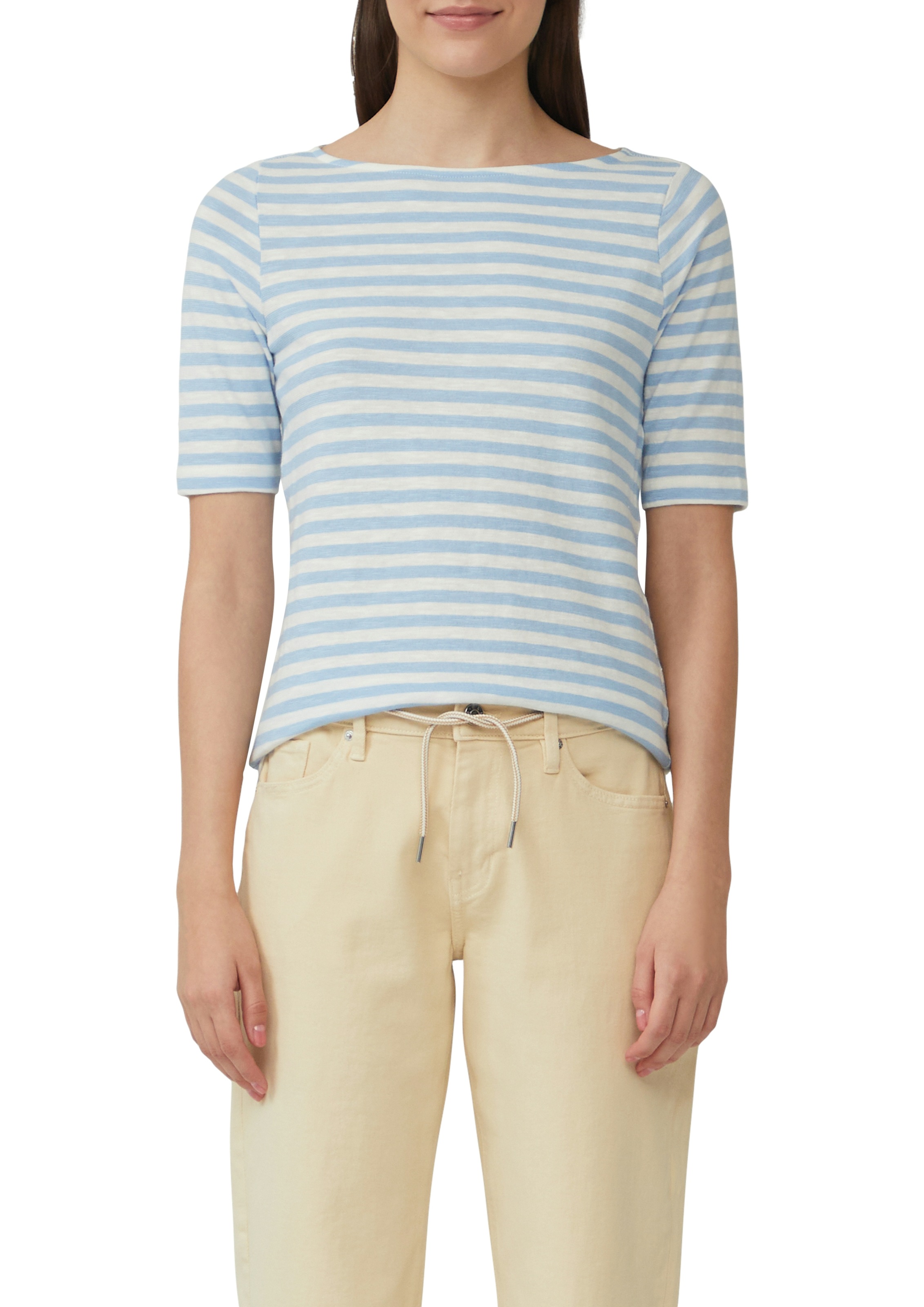 s.Oliver T-Shirt mit Streifen Muster