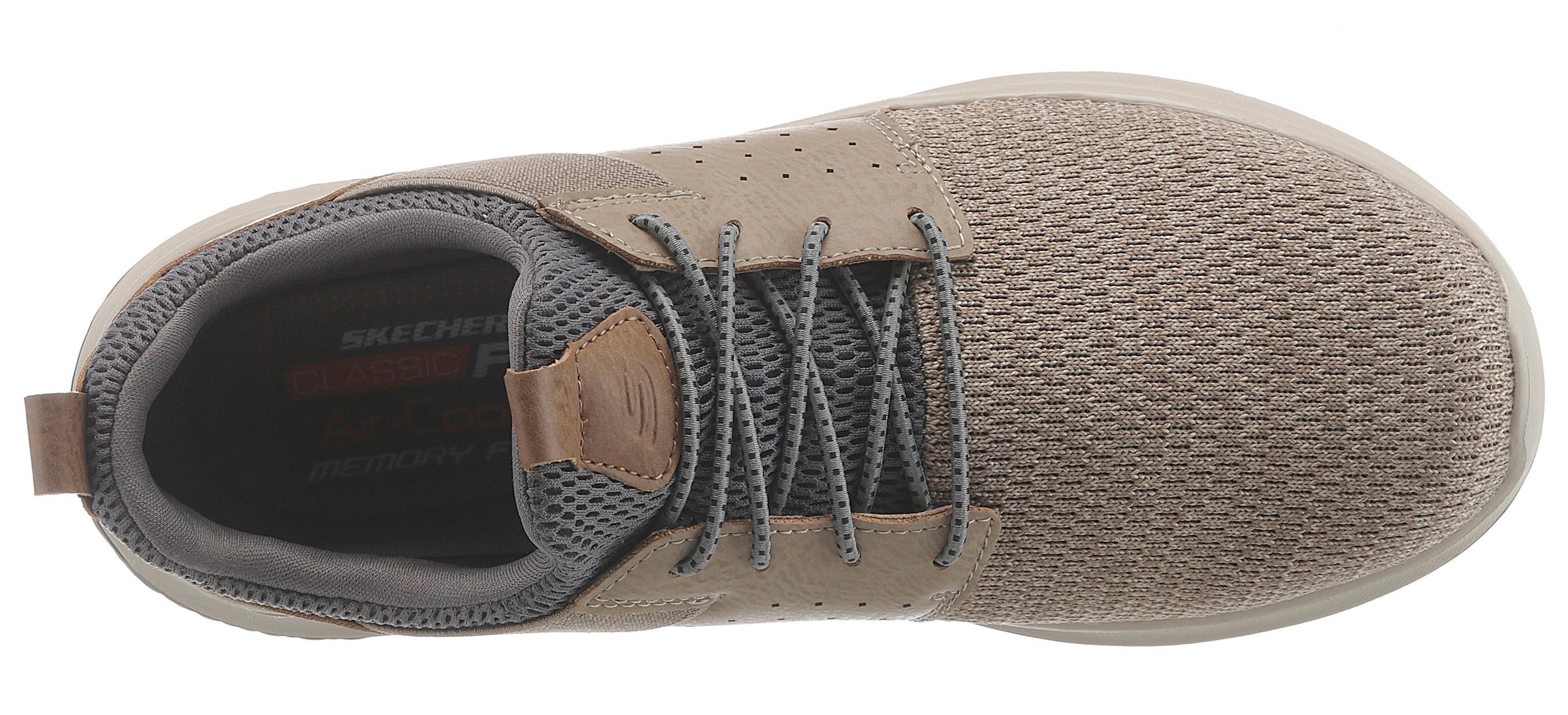 Skechers Sneaker »Delson-Camben«, mit praktischem Gummizug