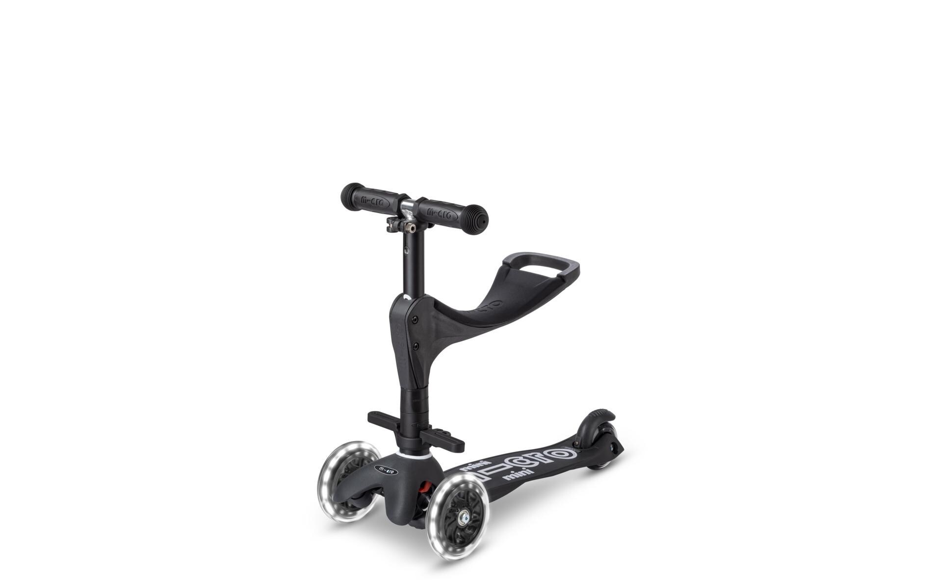 Micro Mobility Scooter »3in1 Deluxe ECO LED«