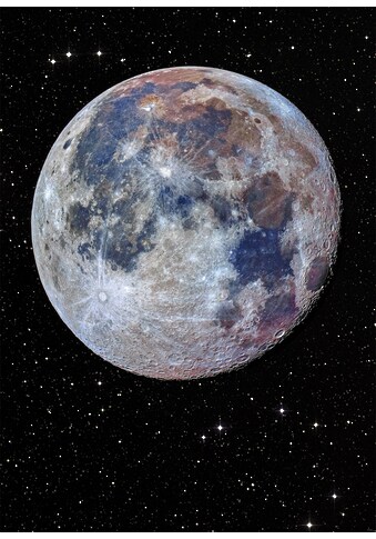 Komar Fototapete »Lunar«, bedruckt-Comic-Retro-mehrfarbig, BxH: 200x280 cm kaufen
