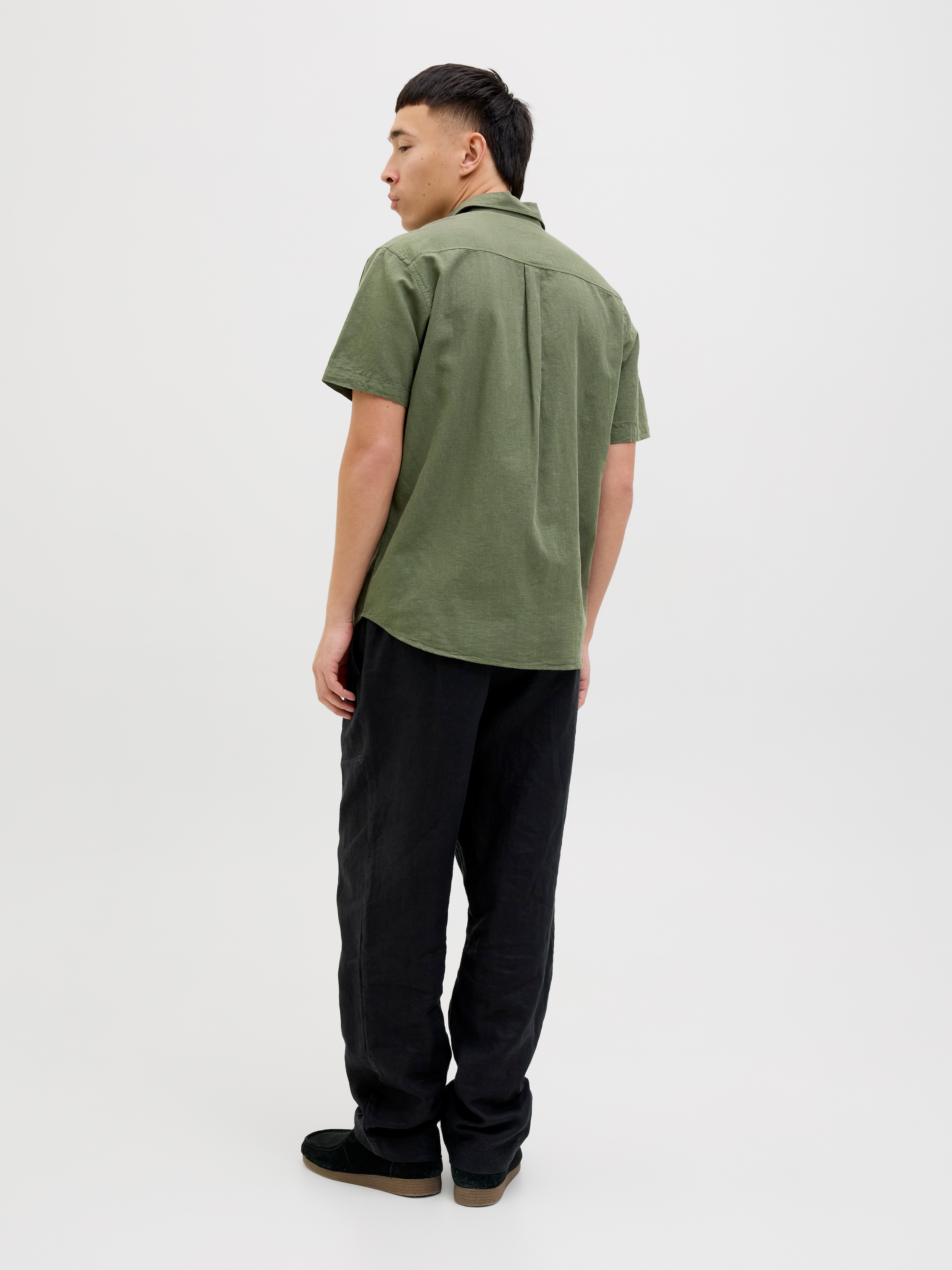 Jack & Jones Kurzarmhemd »JJESUMMER SHIRT SS SN«
