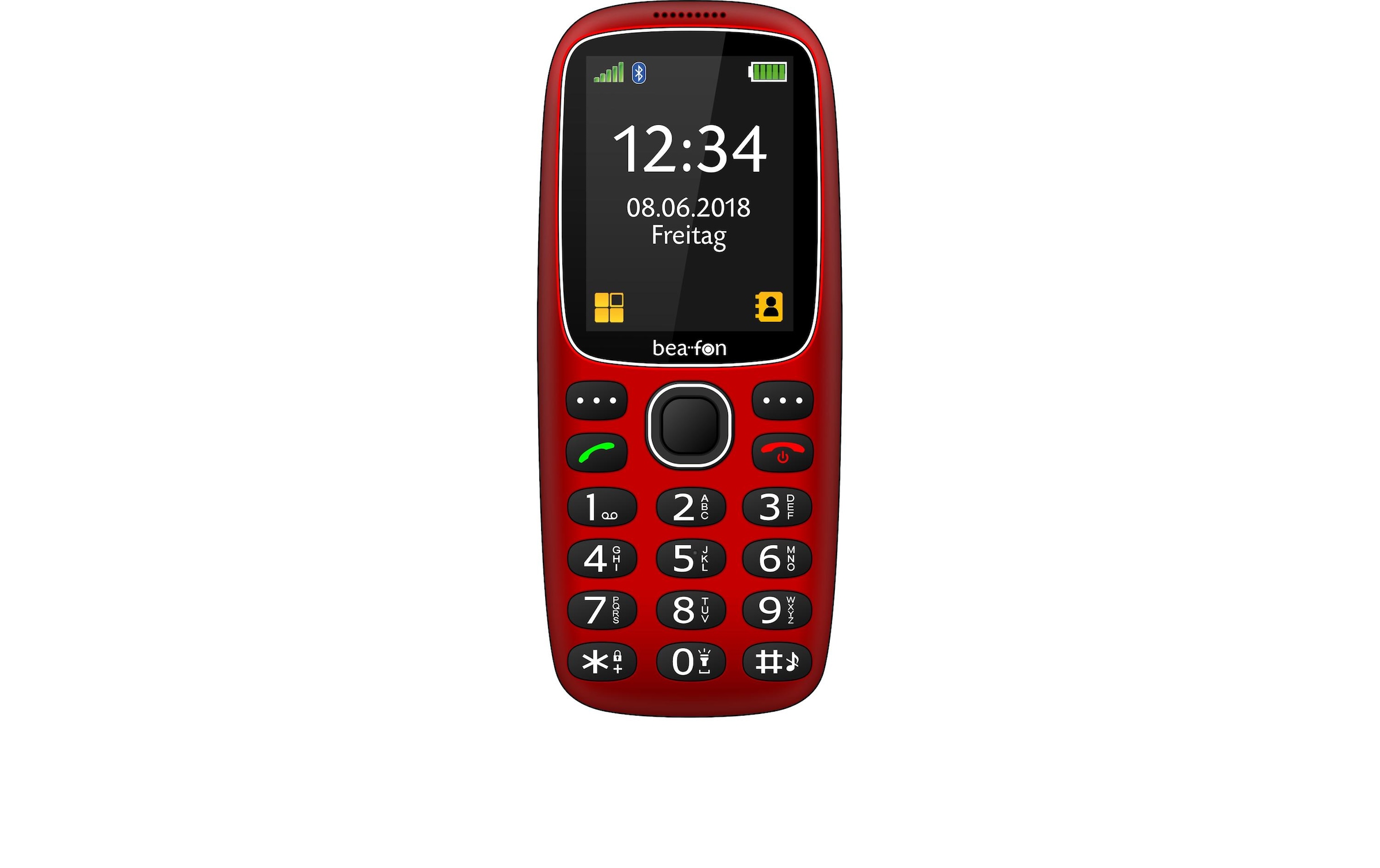 Beafon Handy »SL360i«, rot