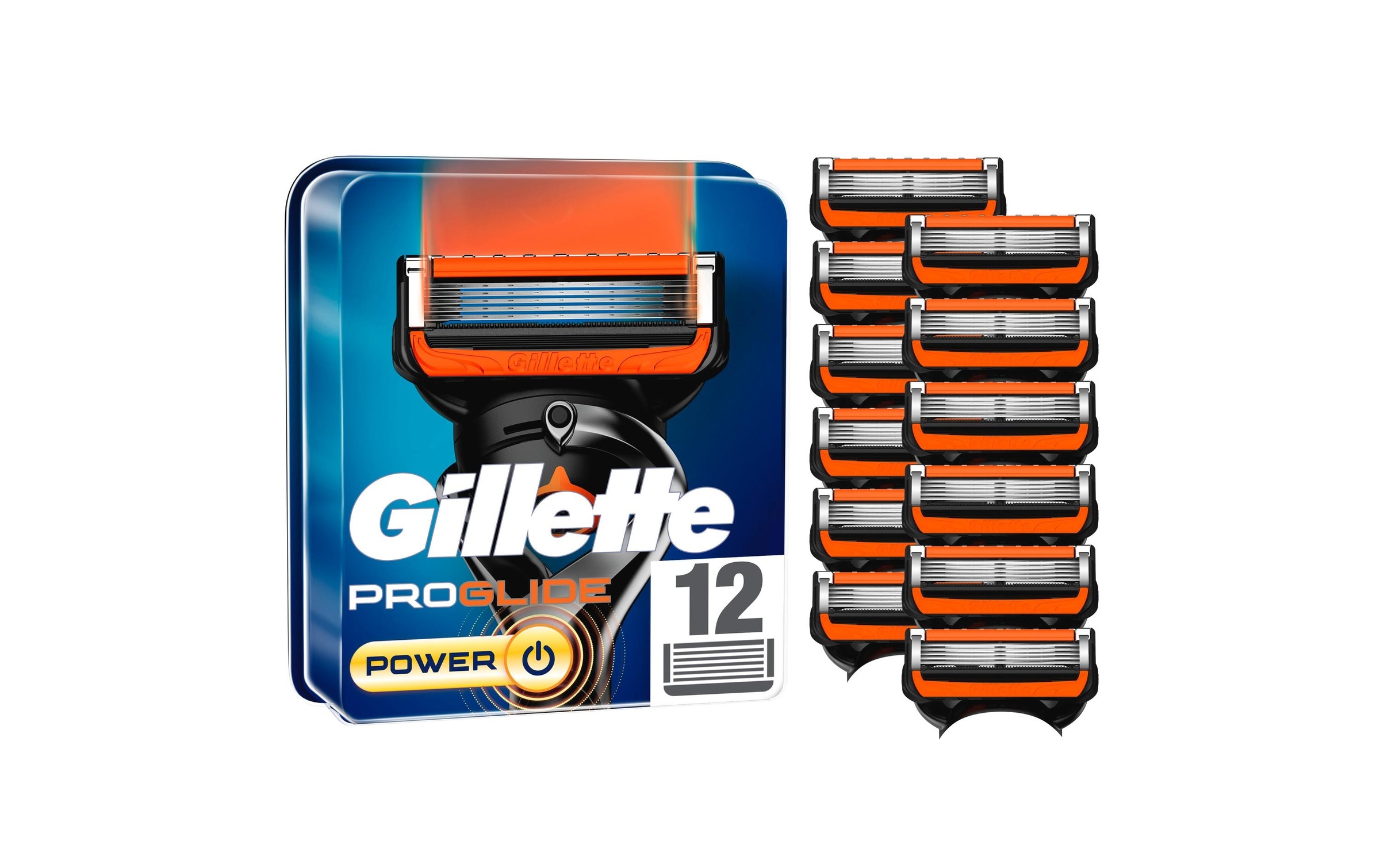 Gillette Rasierklingen »Power Klingen«