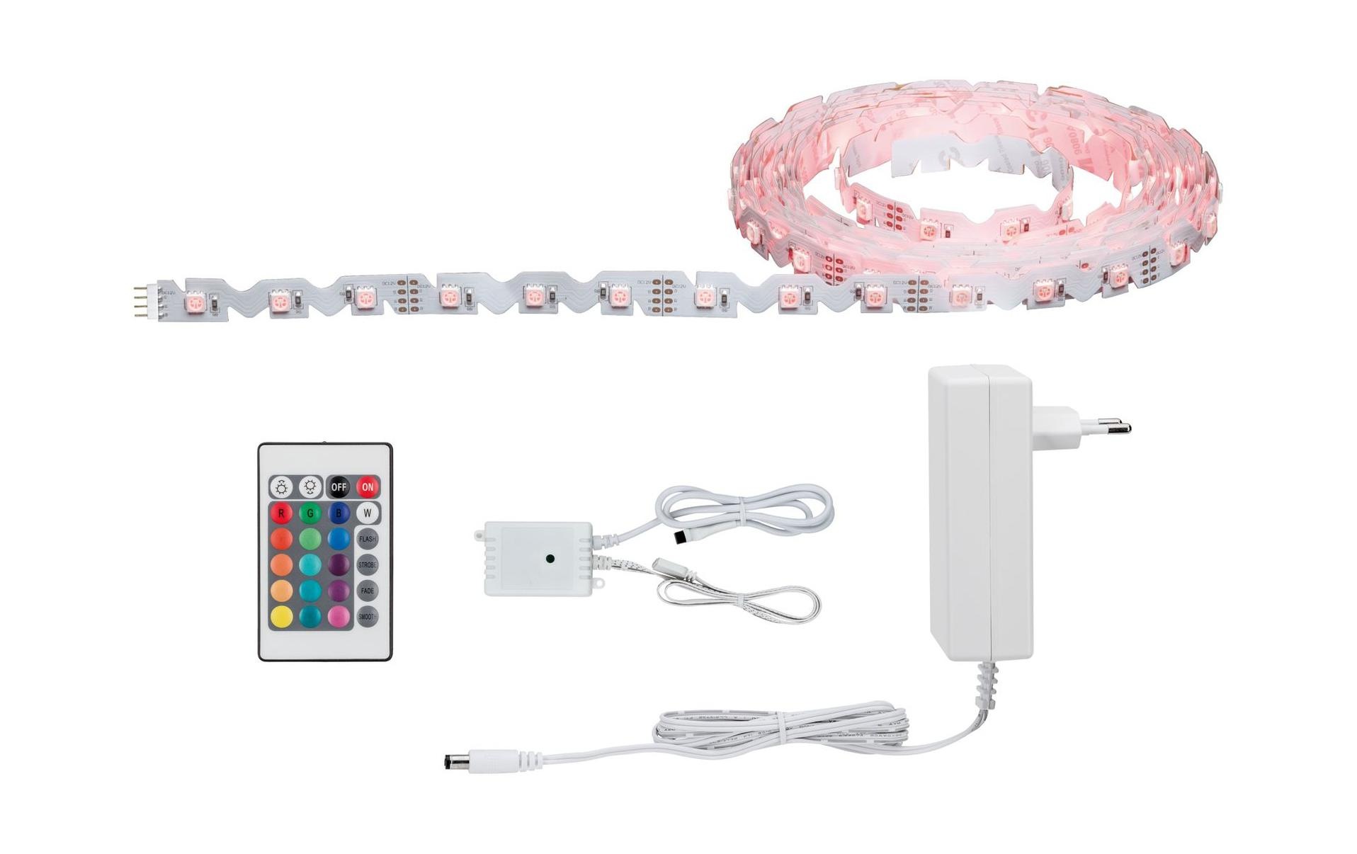 Paulmann LED-Streifen »FlexLED 3D RGB« 210 Stk.-flammig