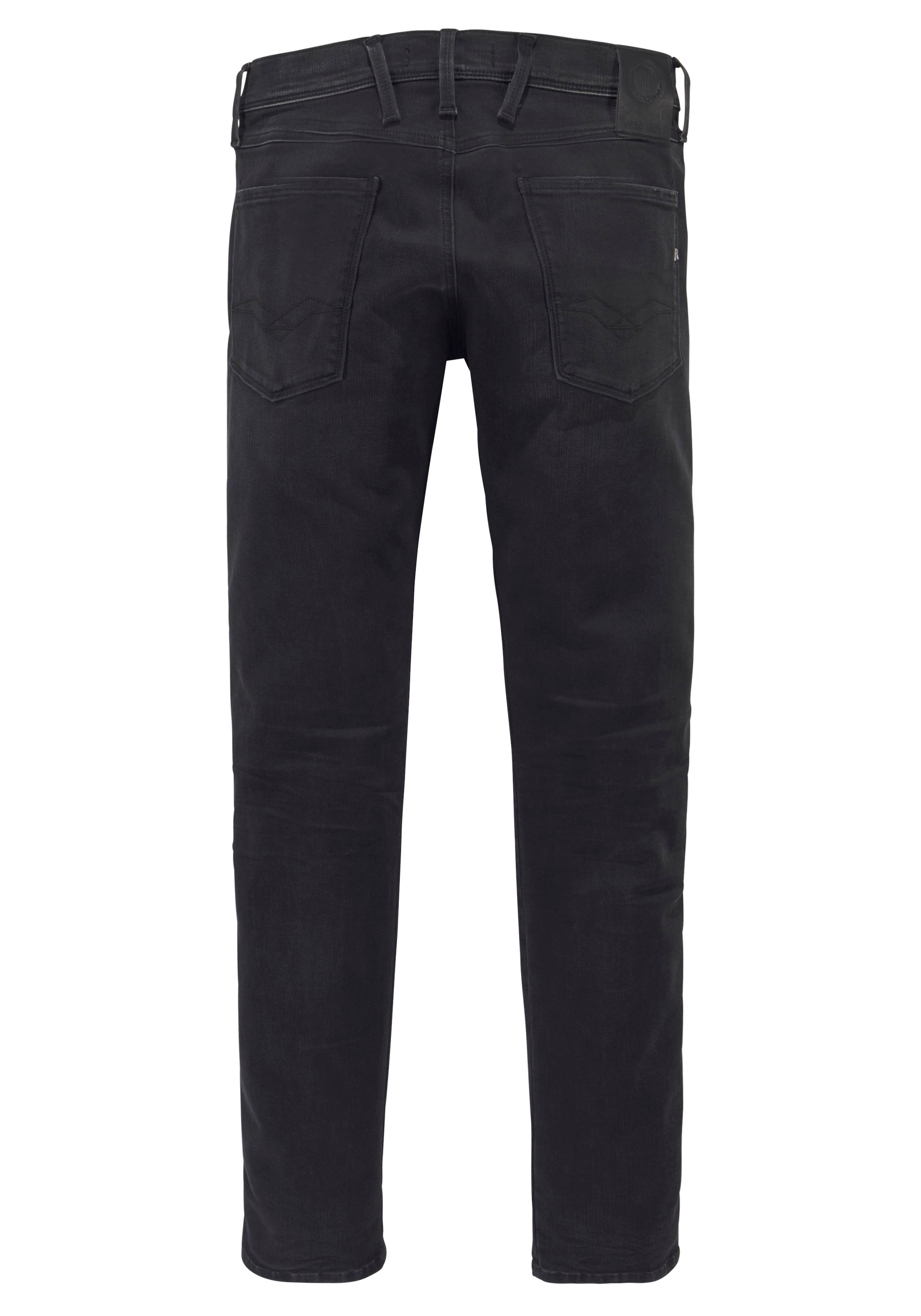 Replay Slim-fit-Jeans »ANBASS HYPERFLEX BIO«