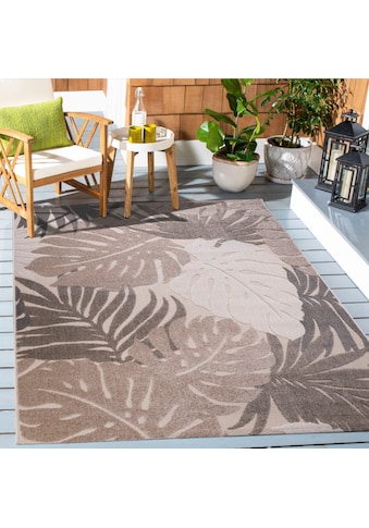Sanat Teppich »Floral«, rechteckig, 6 mm Höhe, In- und Outdoor geeignet, florales... kaufen
