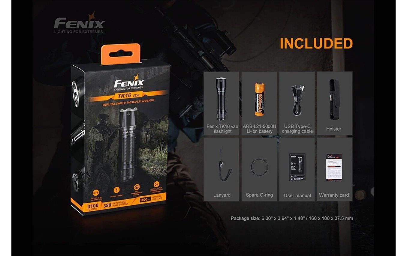 Fenix LED Taschenlampe »Taschenlampe Led«