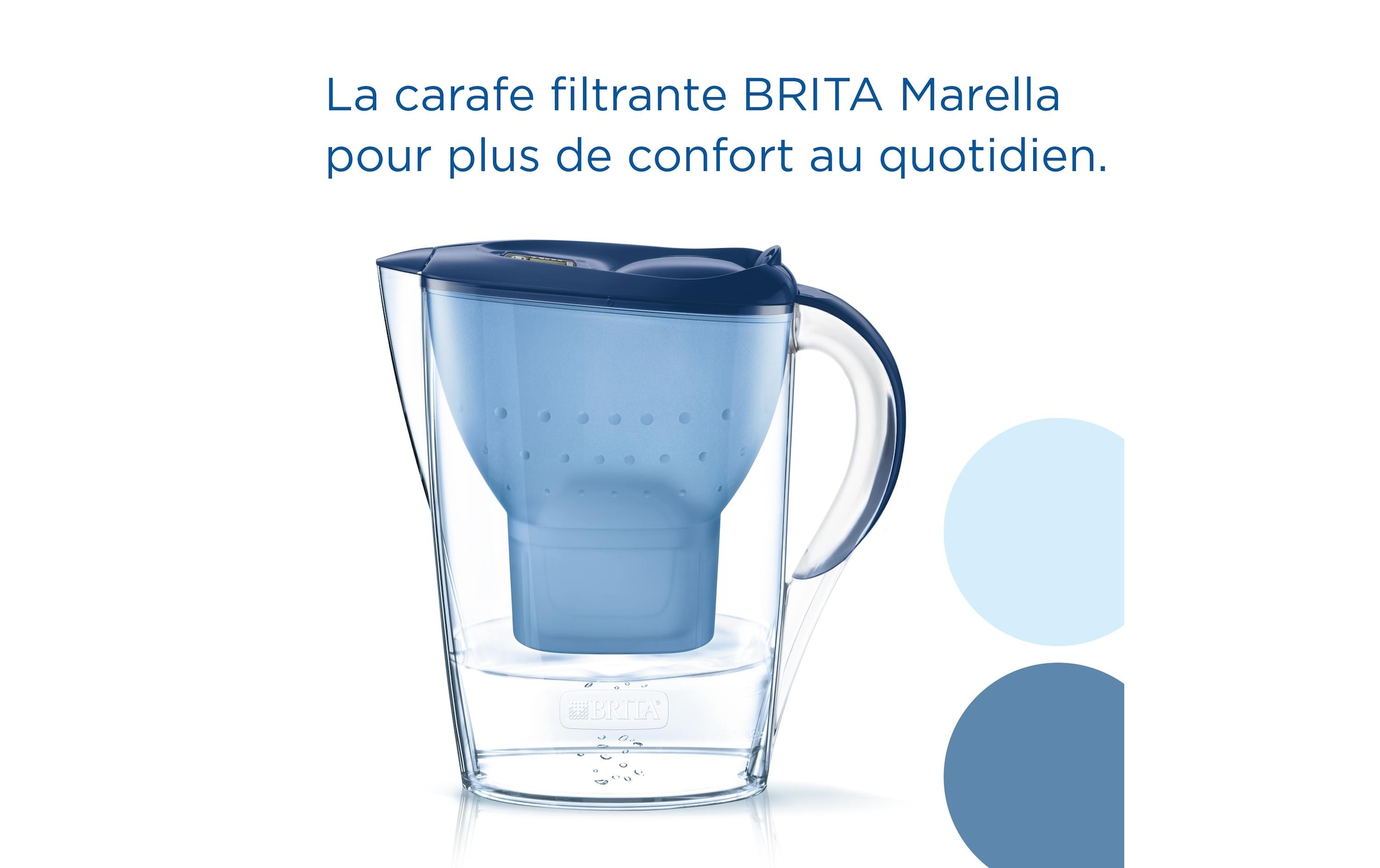 BRITA Wasserfilter »Marella«, (1 tlg.)