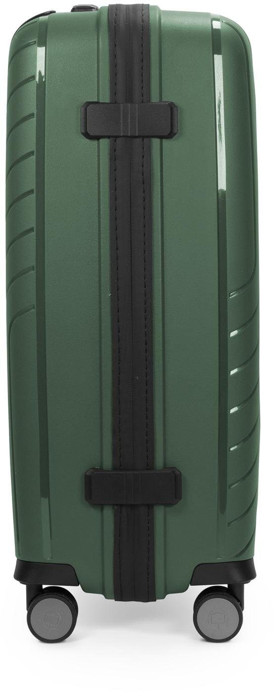 Hauptstadtkoffer Hartschalen-Trolley »TXL, in verschiedenen Farben und Grössen«, 4 Rollen, Hartschalen-Koffer Reisegepäck TSA Schloss