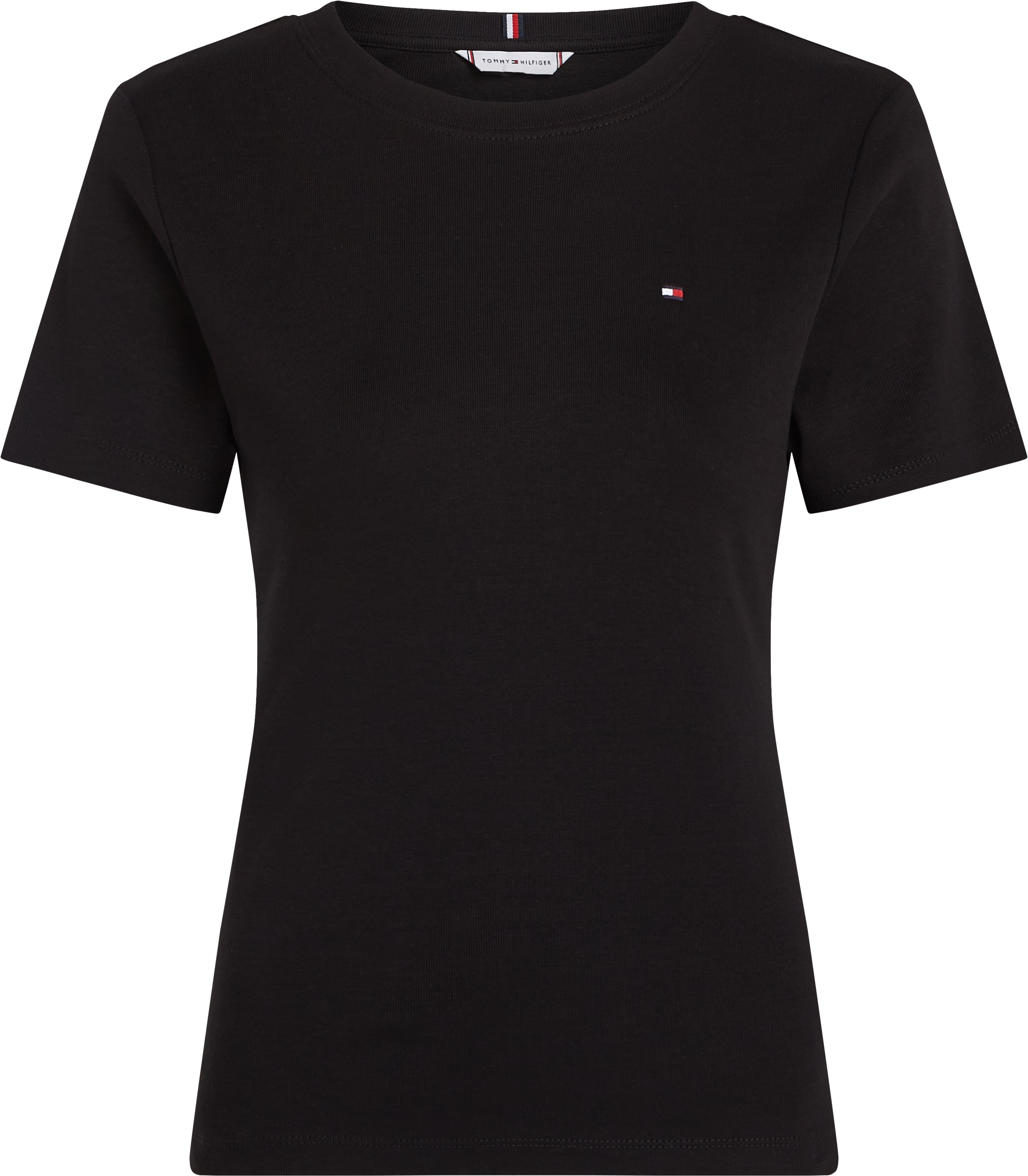 Tommy Hilfiger T-Shirt »SLIM CODY C-NK SS«, mit Logostickerei