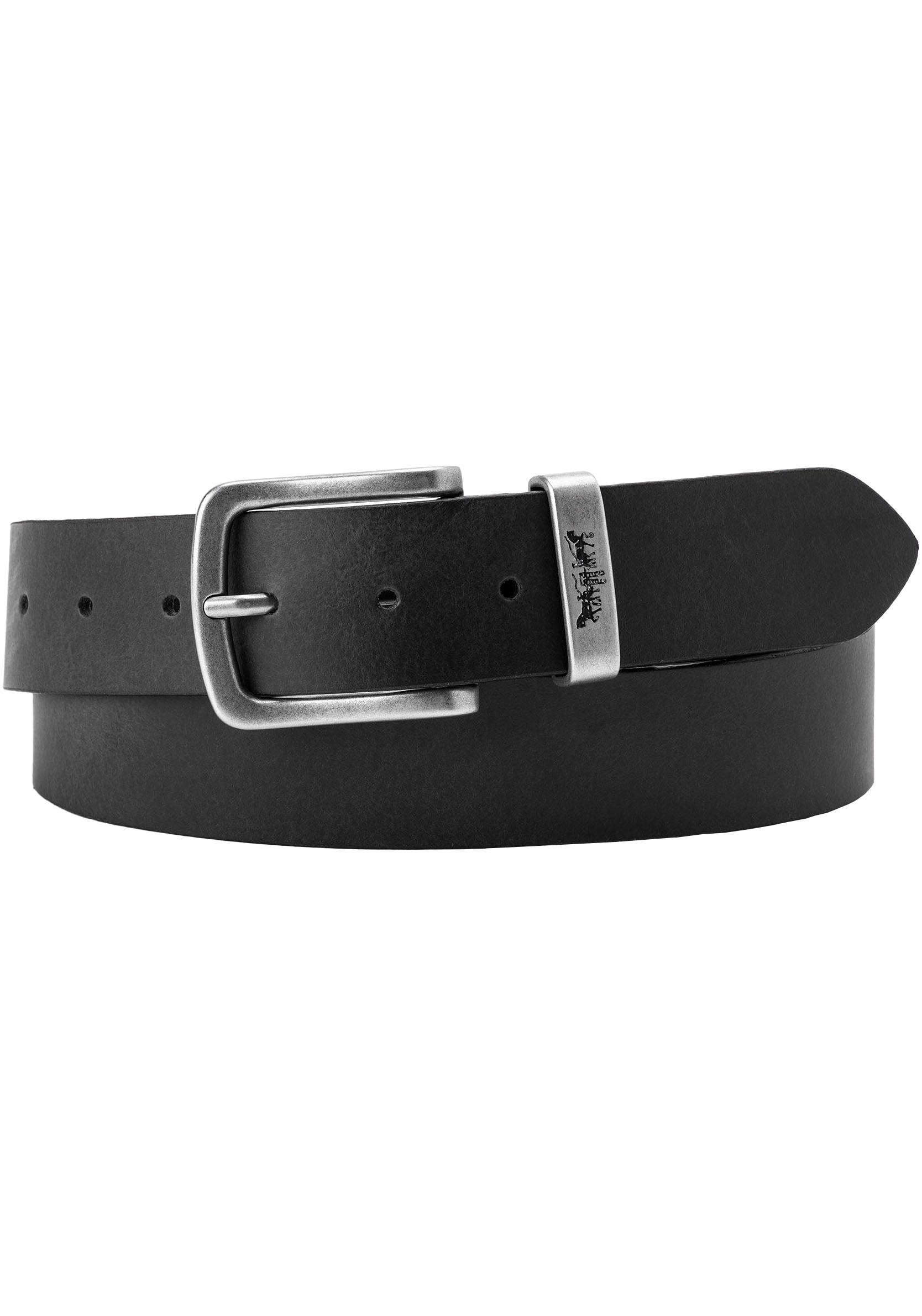 Levi's® Ledergürtel »METAL TWO HORSE KEEPER BELT«, mit Metallschliesse