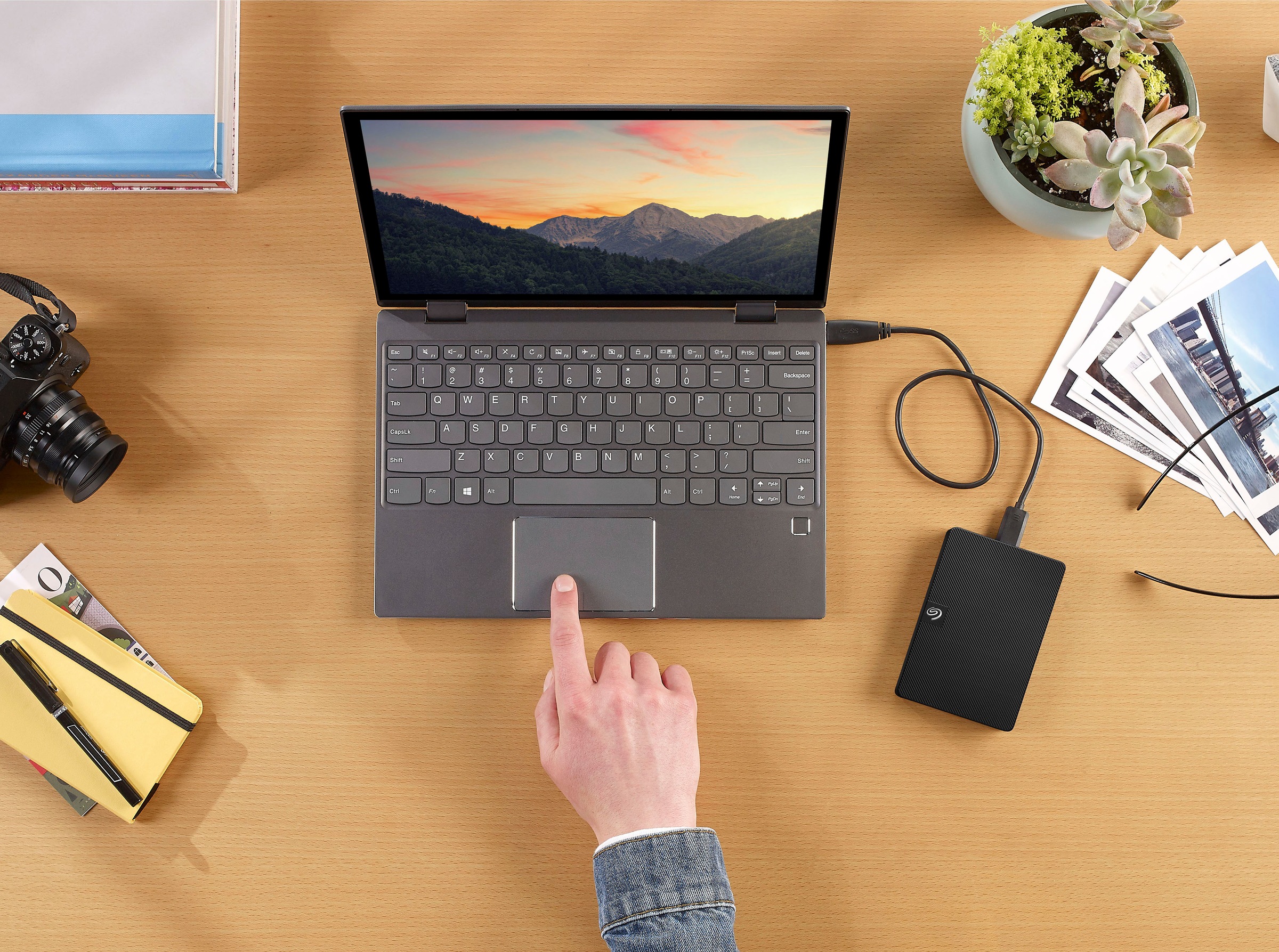 Seagate externe HDD-Festplatte »Expansion Portable 2TB«, 2,5 Zoll, Anschluss USB 3.0