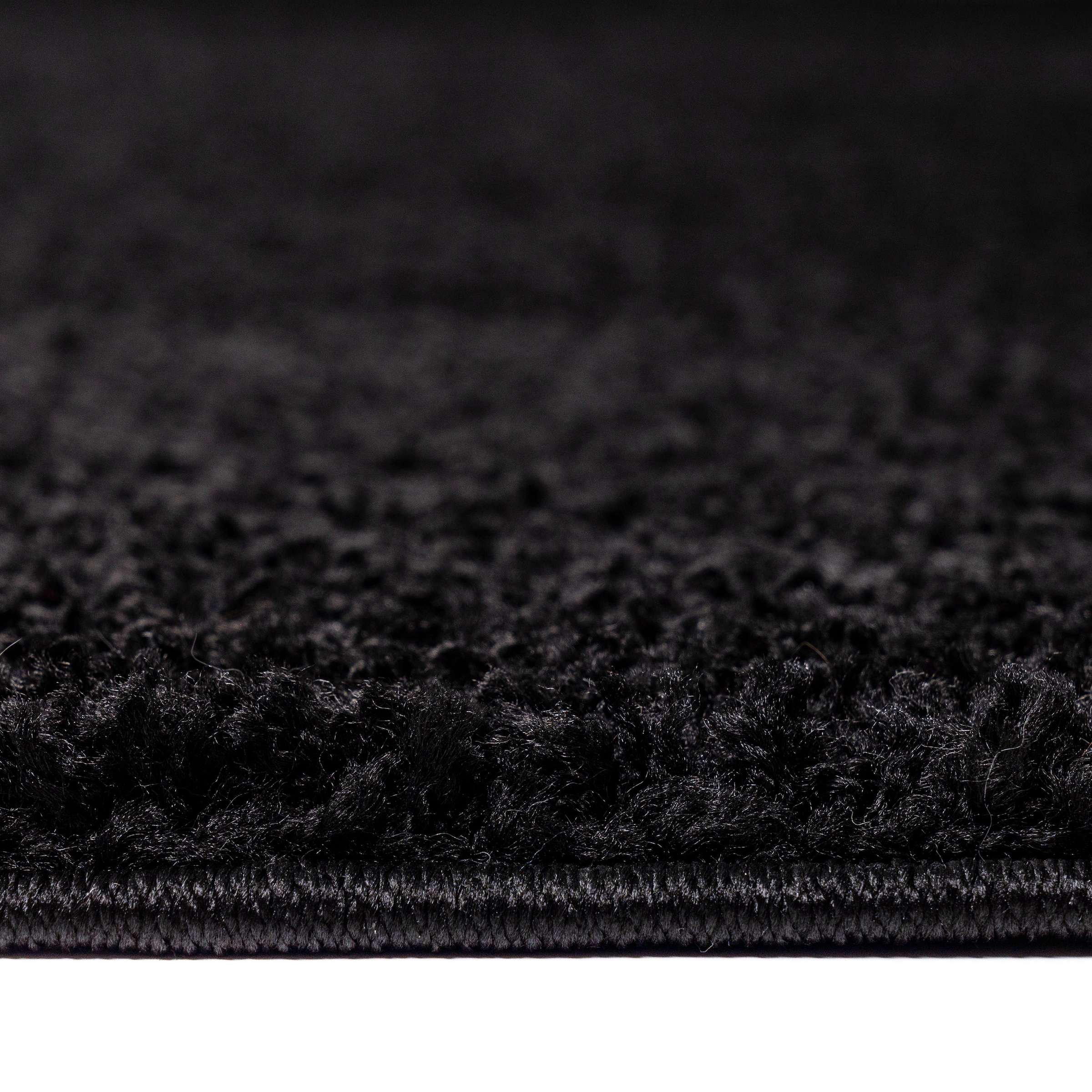Home affaire Hochflor-Teppich »Viva«, rechteckig, 45 mm Höhe, Uni Farben, einfarbig, besonders weich und kuschelig