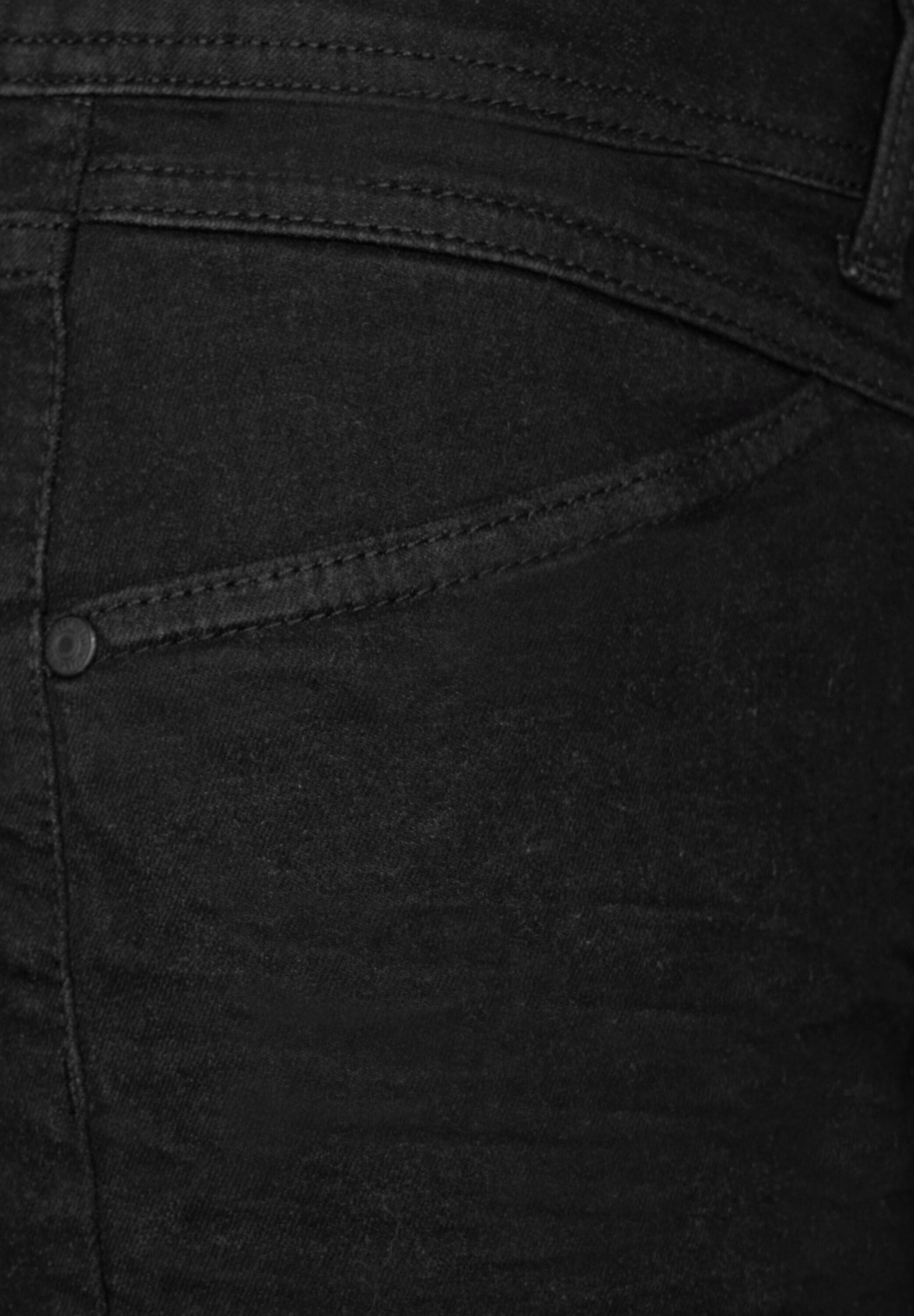 STREET ONE 5-Pocket-Jeans »QR York Straight«, mit geradem Bein