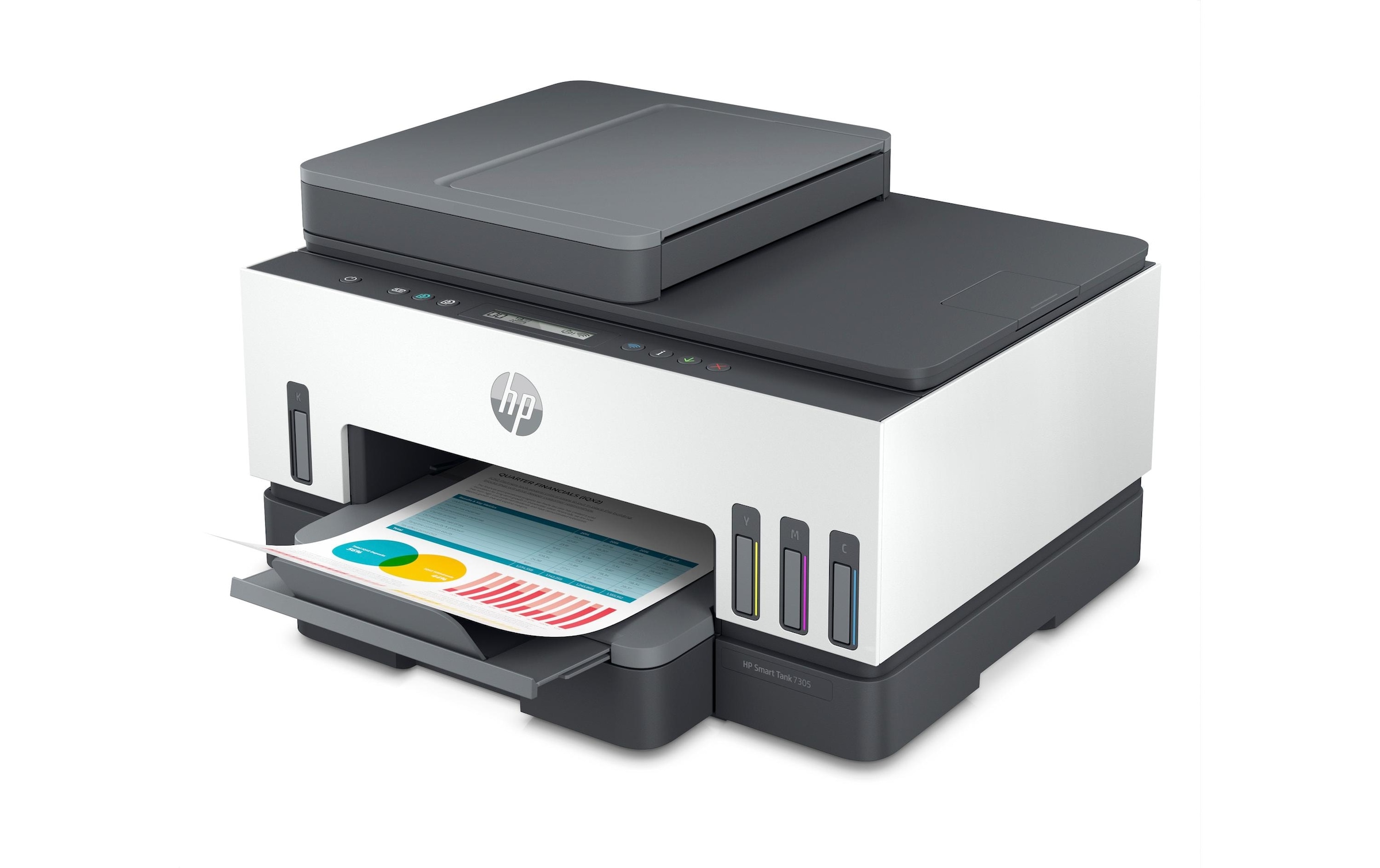 HP Multifunktionsdrucker »HP Smart Tank Plus 7305 All-in-One«