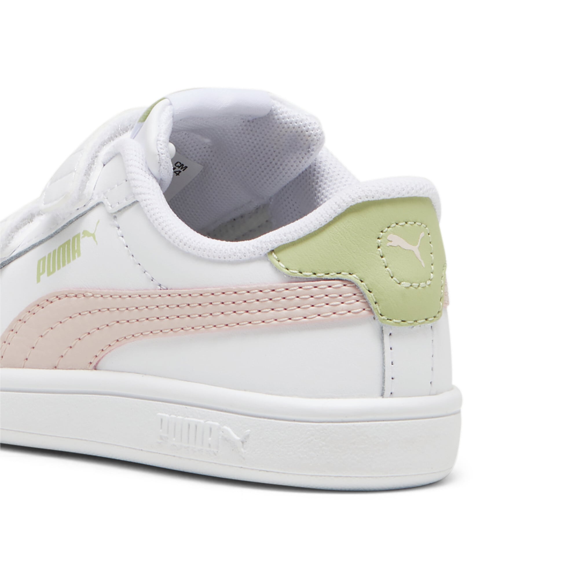 PUMA Sneaker »SMASH 3.0 L V INF«, für Babys mit Klettverschluss