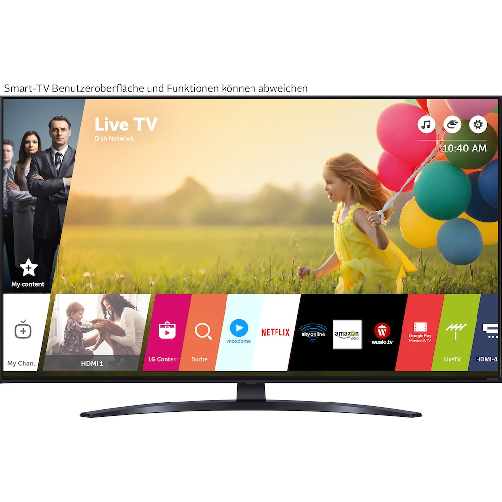 LG LED-Fernseher »43NANO769QA«, 108 cm/43 Zoll, 4K Ultra HD, Smart-TV