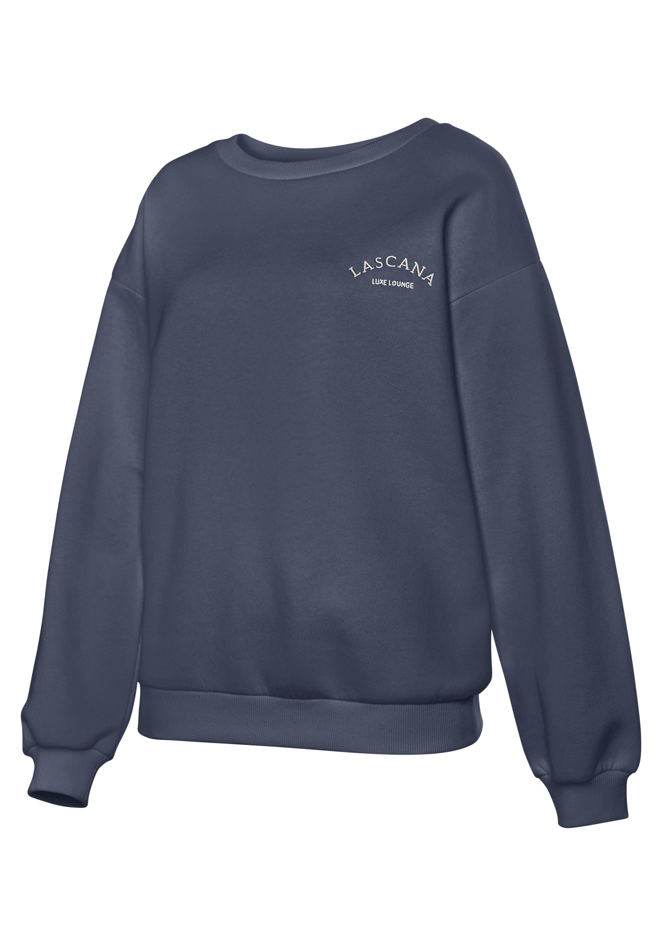 LASCANA Sweatshirt, mit weiten Ärmeln, Loungewear