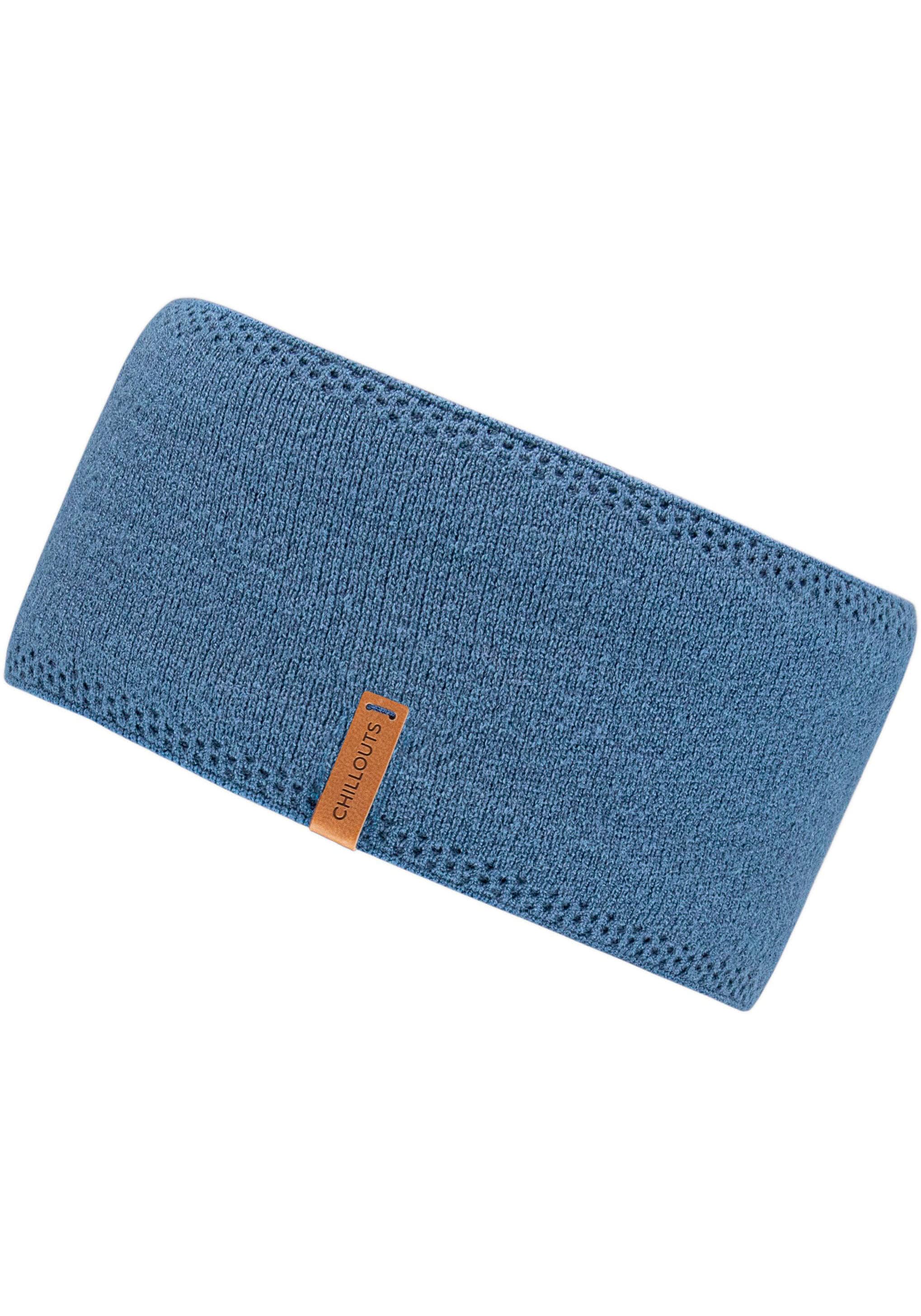 chillouts Stirnband »Neo Headband« Breites Stirnband, Ohrenwärmer gefüttert