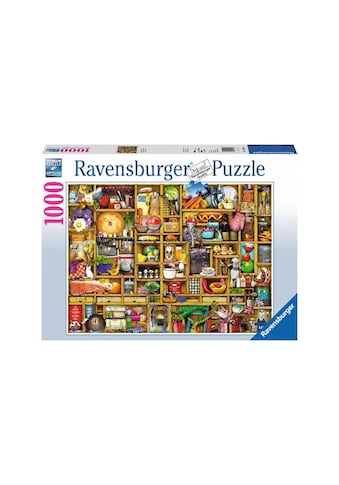 Ravensburger Puzzle »Kurioses Küchenregal« kaufen