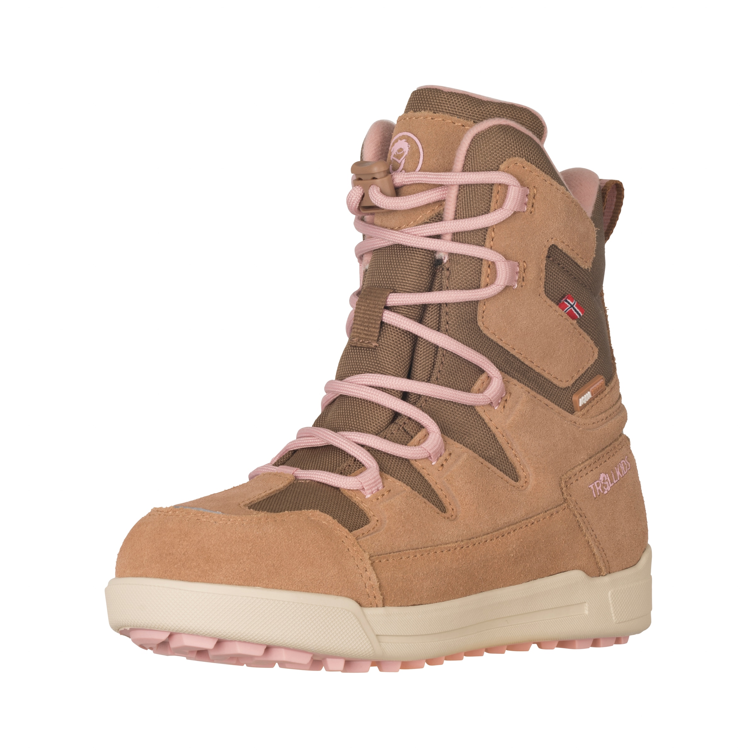 TROLLKIDS Winterstiefel »KIDS FINNMARK WINTER BOOTS« Snowboots, Winterstiefel, Winterschuhe, für Kinder, wasserdicht
