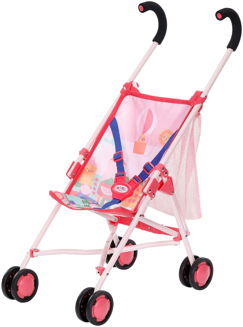 Baby Born Puppenbuggy mit Einkaufsnetz