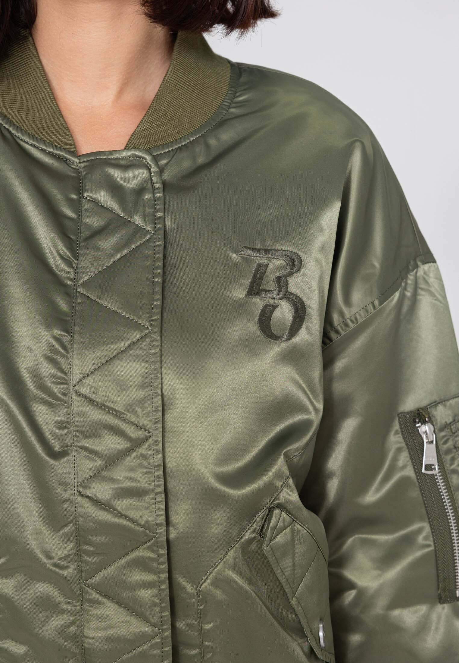 Bombers Original Bomberjacke »Bombers Original Bomberjacke Wavy U«