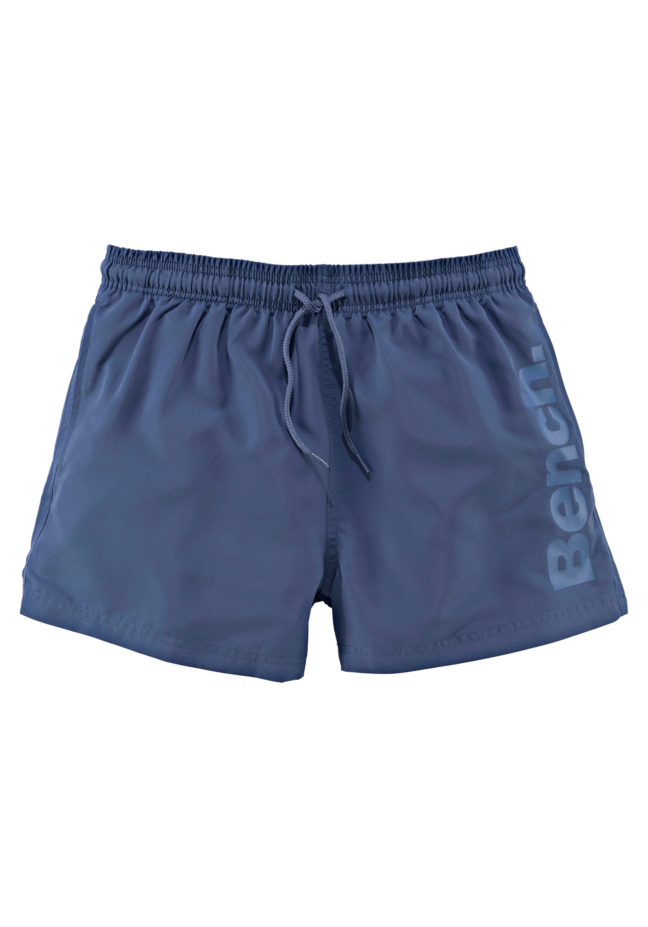 Badeshorts, mit seitlichem Logoschriftzug