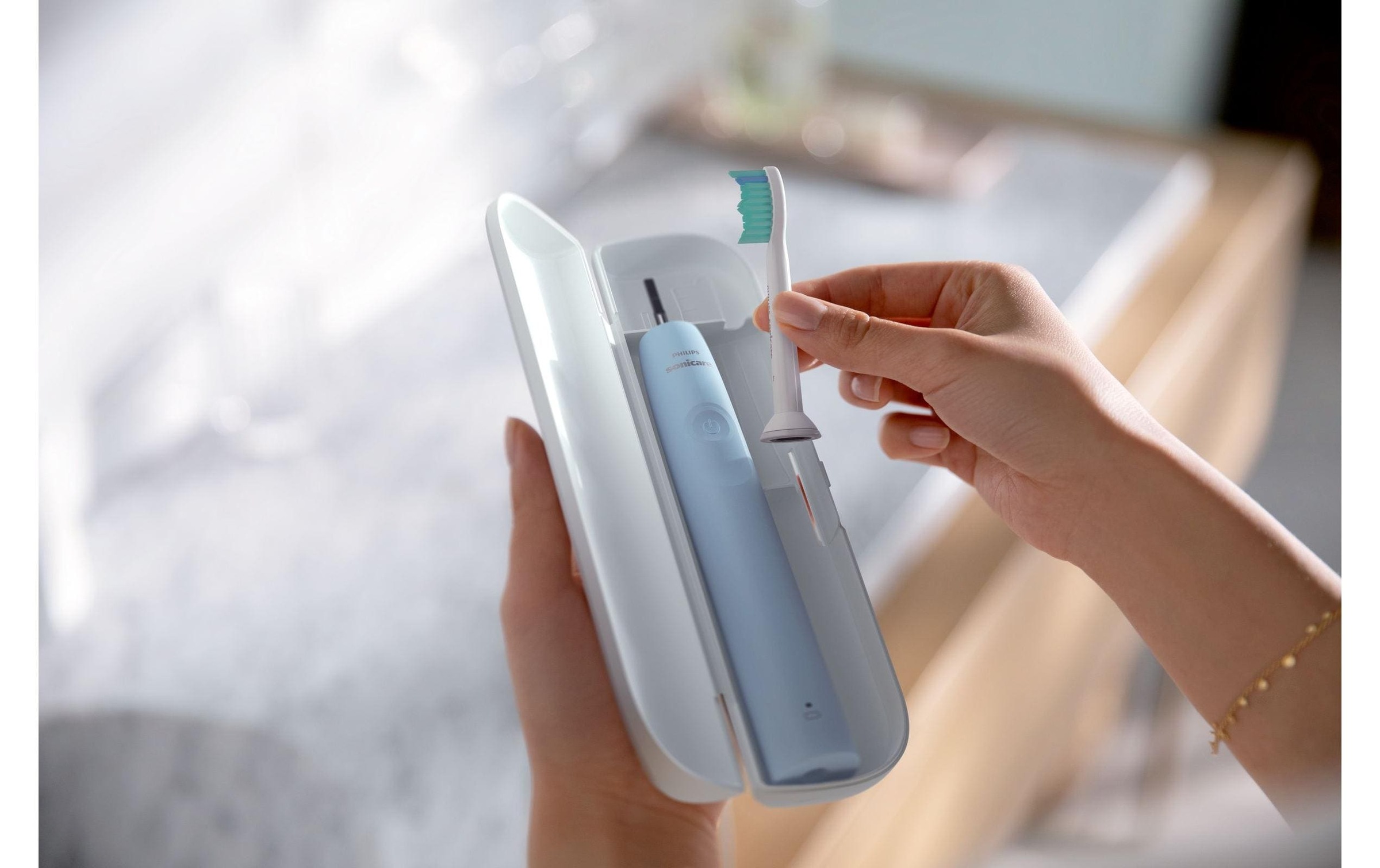 Philips Schallzahnbürste »Sonicare S«